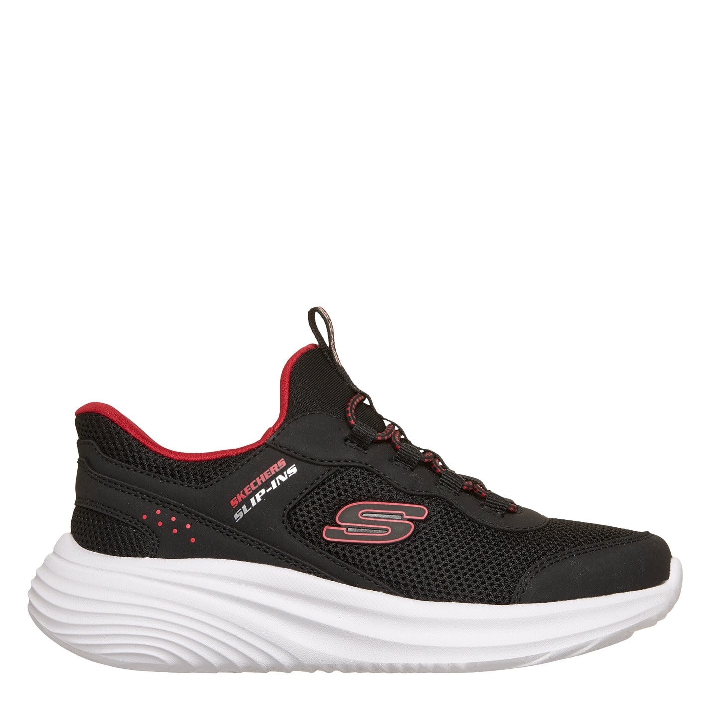 Tenisky Skechers Black 4942872 Kids' Bounder Slip On Runners - 1
