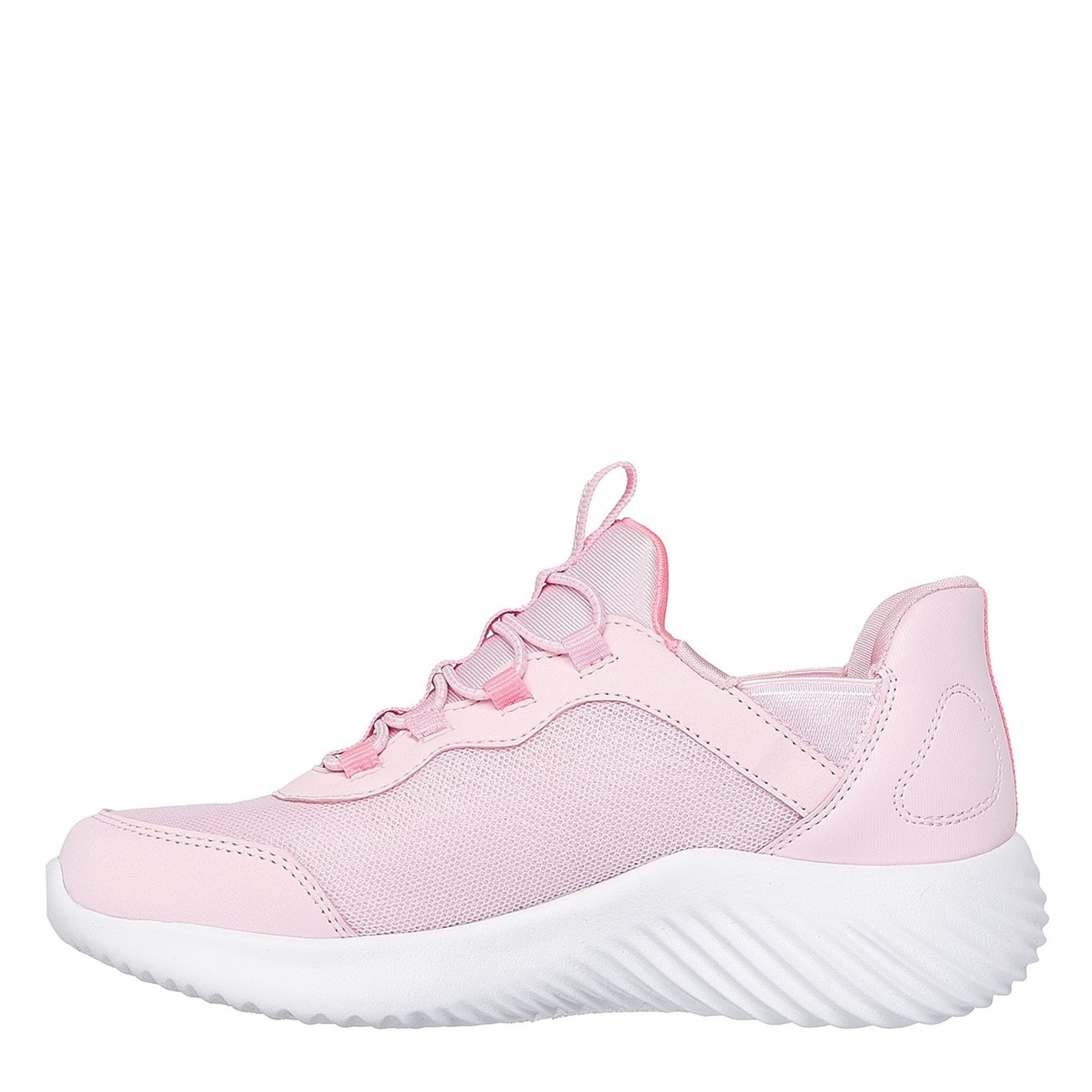 Tenisky Skechers Pink 968915 Slip-ins Bounder Shoes Childrens - 2