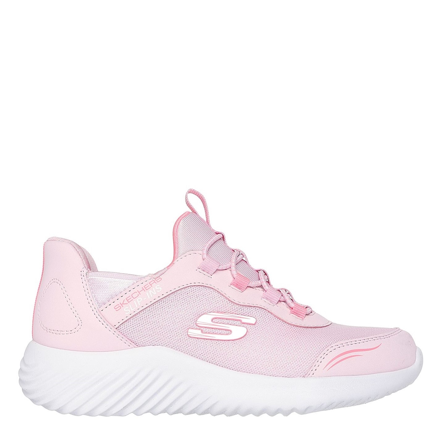 Tenisky Skechers Pink 968915 Slip-ins Bounder Shoes Childrens - 3