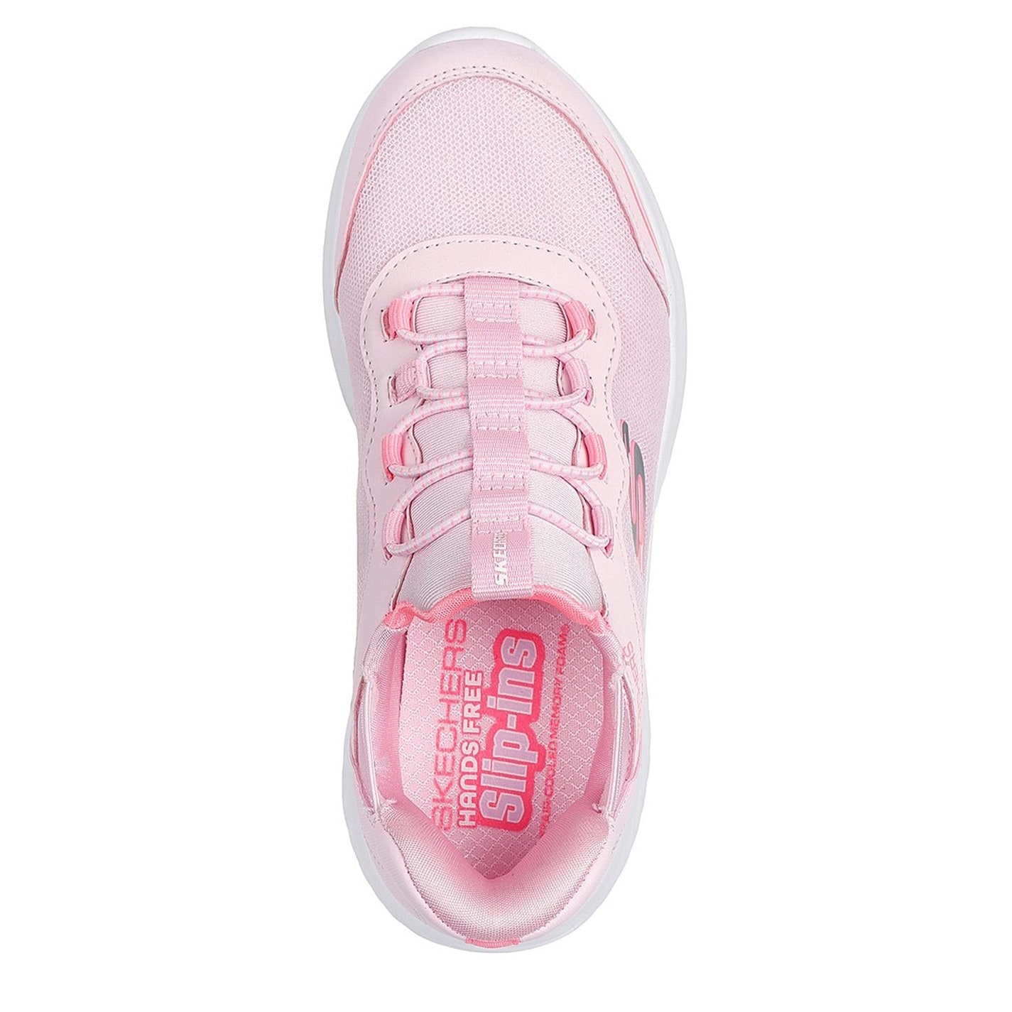 Tenisky Skechers Pink 968915 Slip-ins Bounder Shoes Childrens - 5
