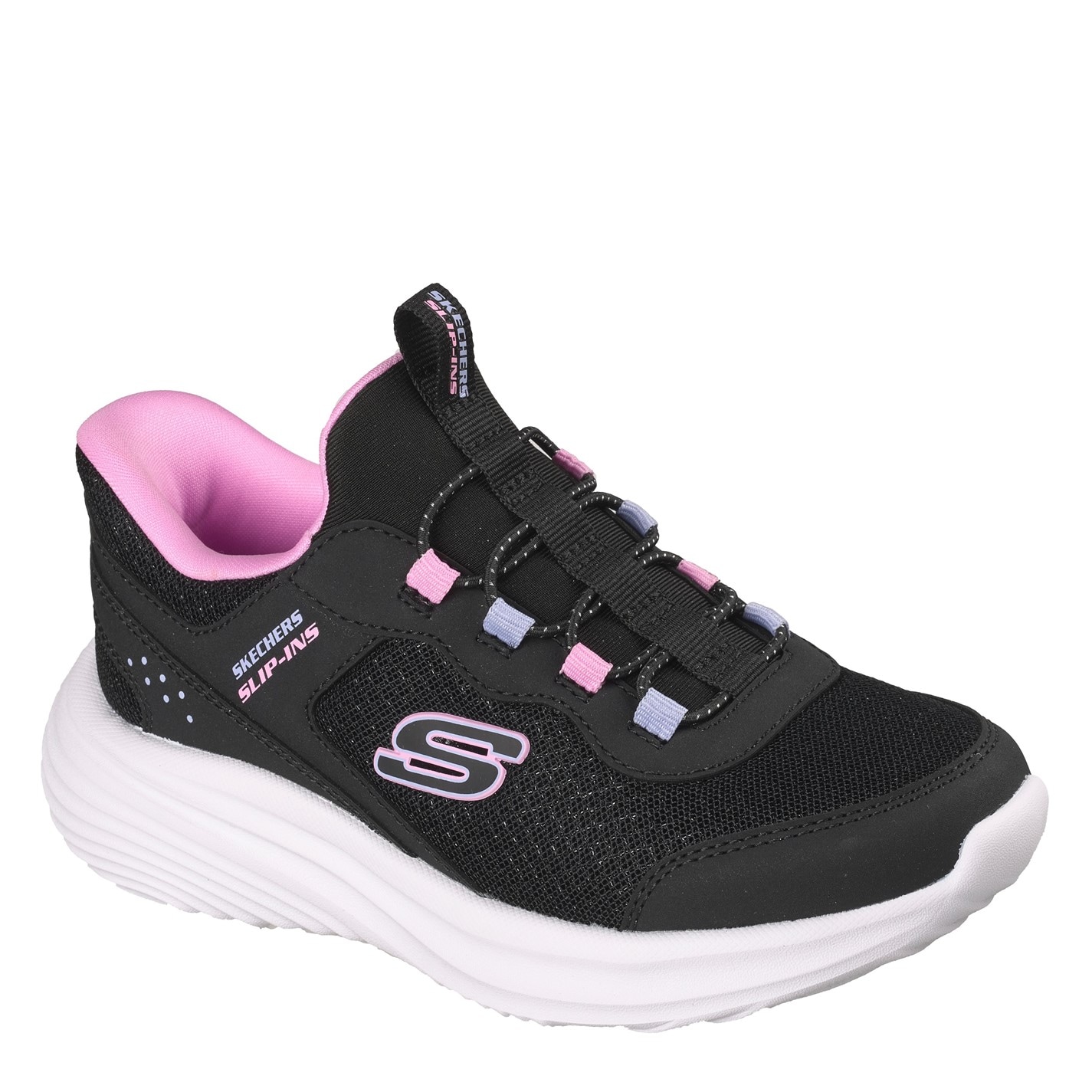 Tenisky Skechers Black 6057798 Slip-ins Bounder Shoes Childrens - 1