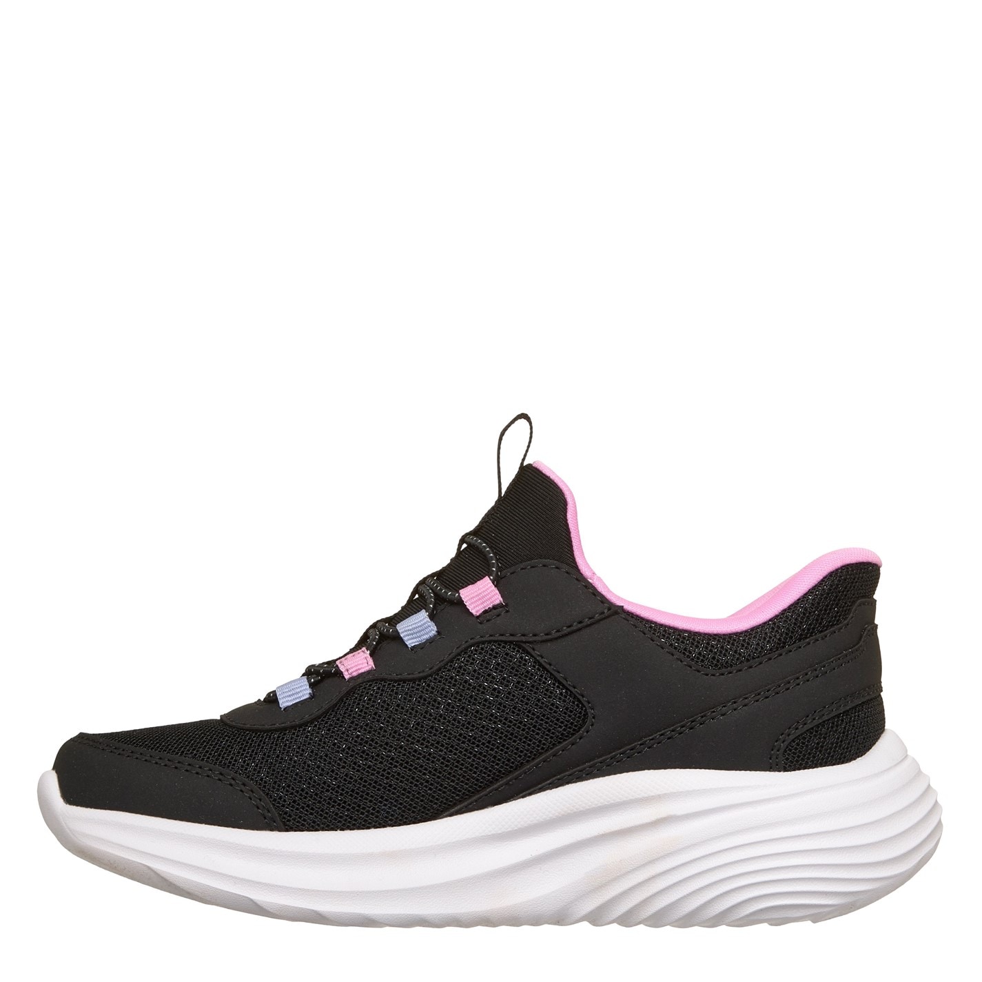 Tenisky Skechers Black 6057798 Slip-ins Bounder Shoes Childrens - 2