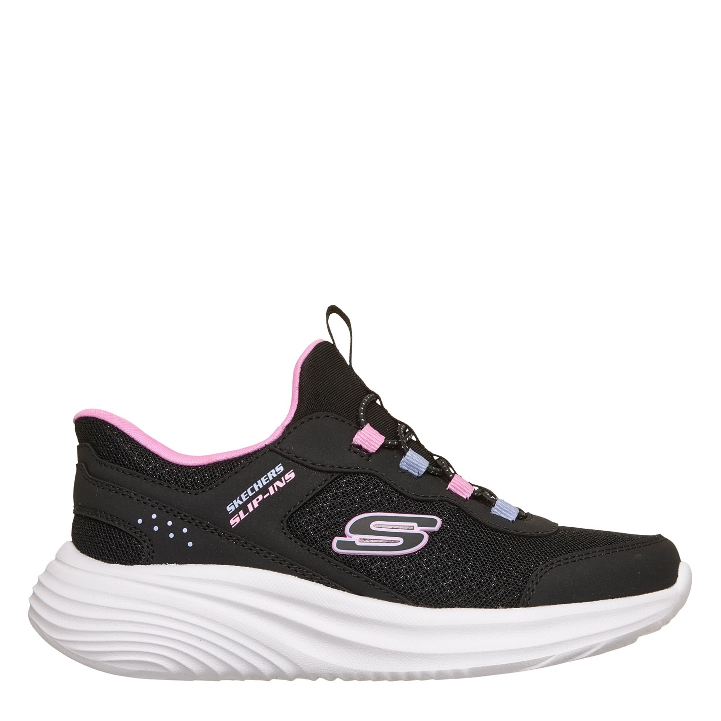 Tenisky Skechers Black 6057798 Slip-ins Bounder Shoes Childrens - 3