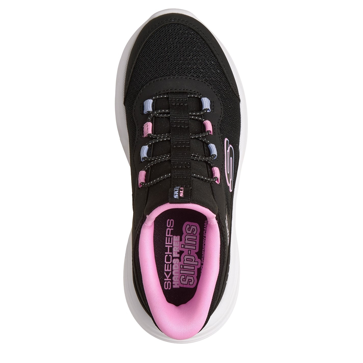 Tenisky Skechers Black 6057798 Slip-ins Bounder Shoes Childrens - 5