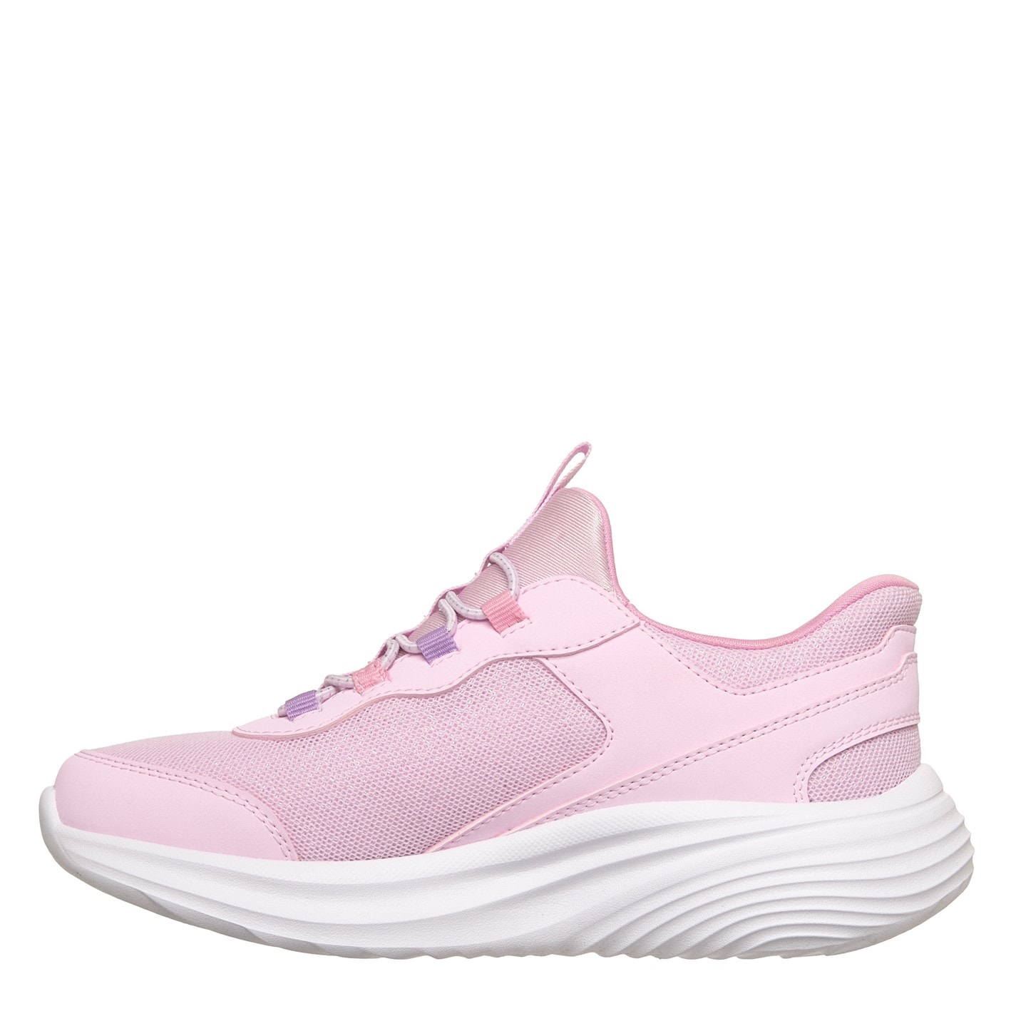 Tenisky Skechers Pink 7566949 Slip-ins Bounder Shoes Childrens - 2
