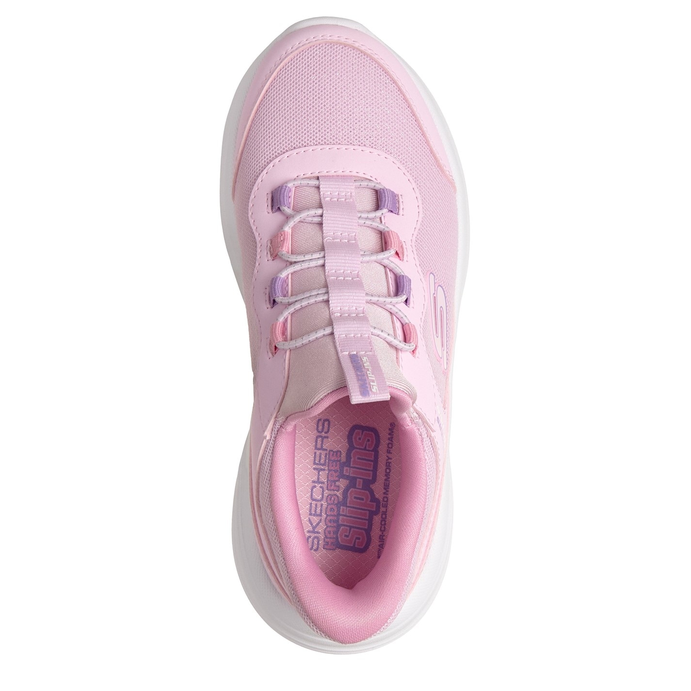 Tenisky Skechers Pink 7566949 Slip-ins Bounder Shoes Childrens - 4