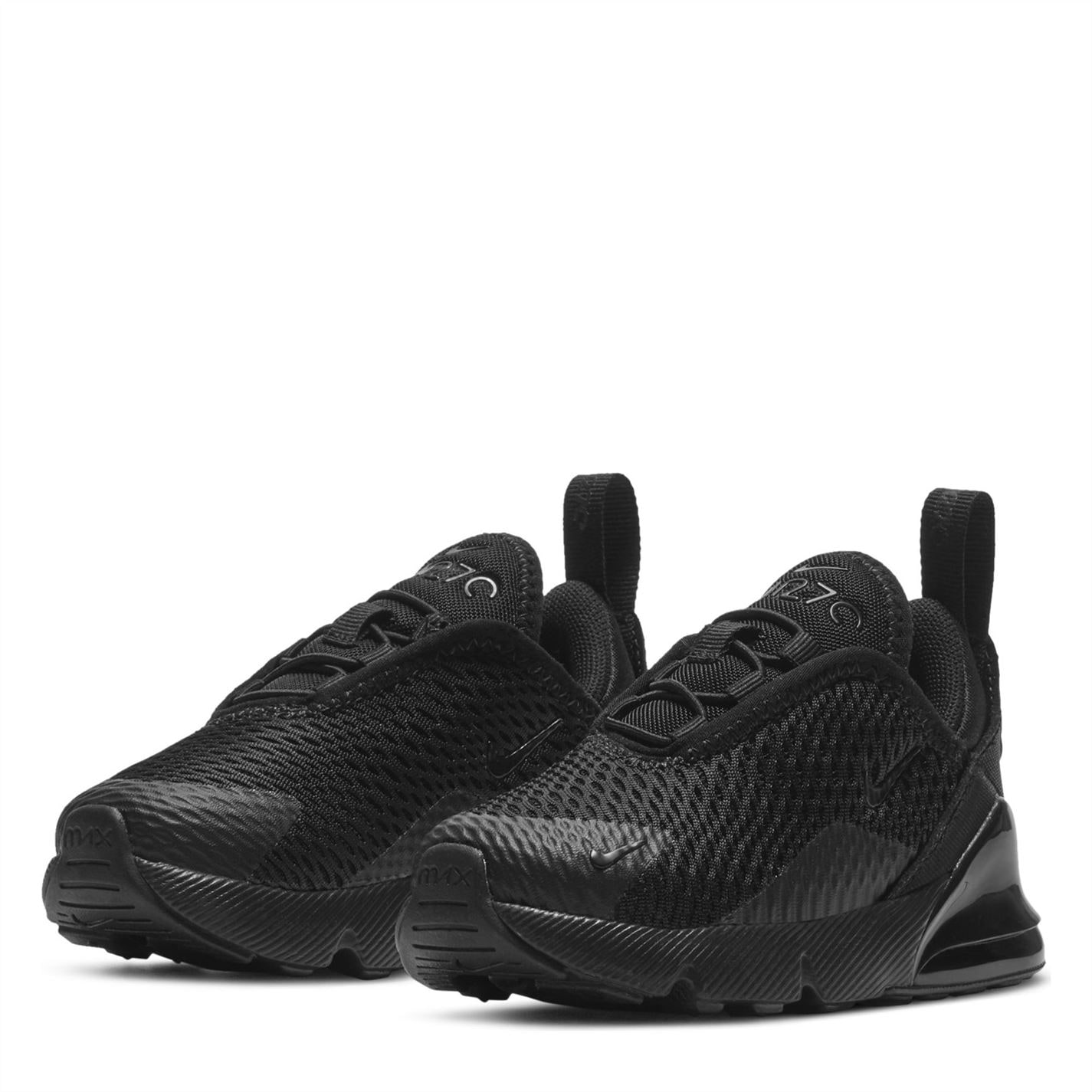 Tenisky Nike Triple Black 2709040 Air Max 270 Trainer Infant Boys - 3
