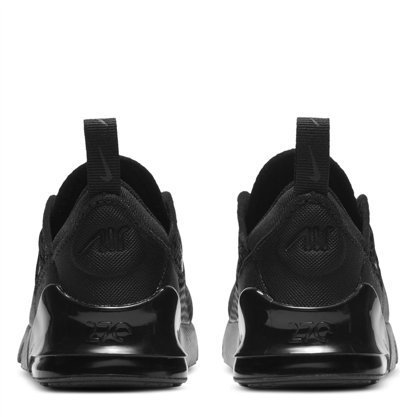 Tenisky Nike Triple Black 2709040 Air Max 270 Trainer Infant Boys - 4