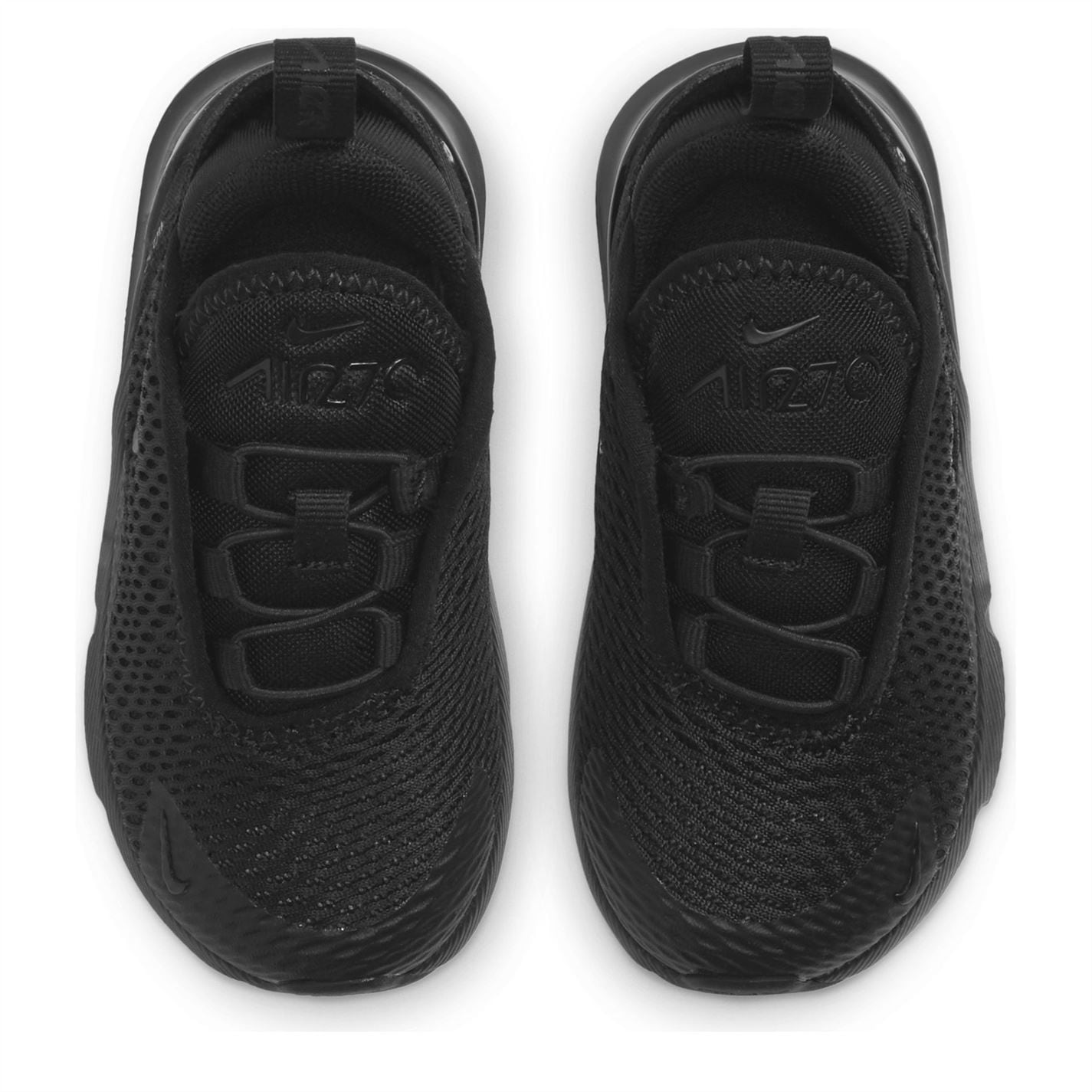 Tenisky Nike Triple Black 2709040 Air Max 270 Trainer Infant Boys - 5