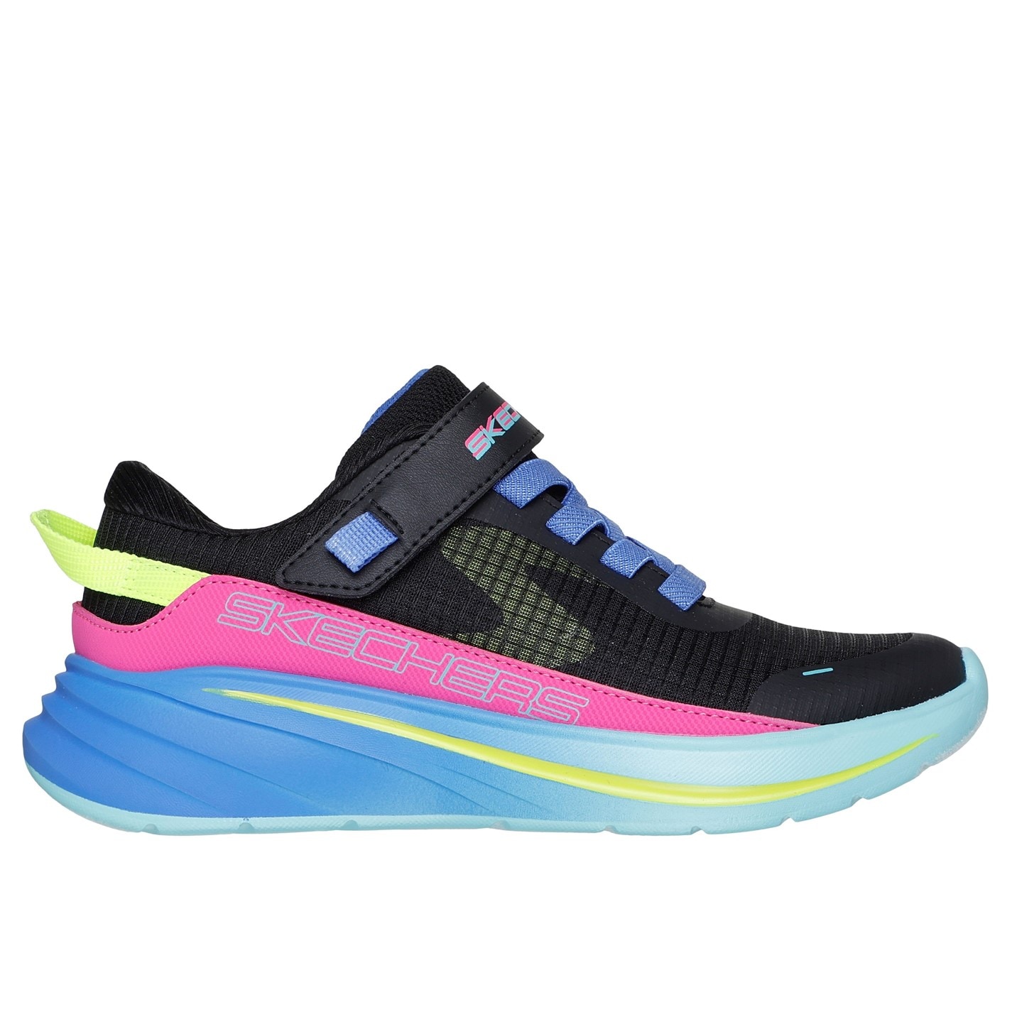 Tenisky Skechers Blue 5798665 Gore And Strap Sneaker W Mono Mesh Runners Girls - 1