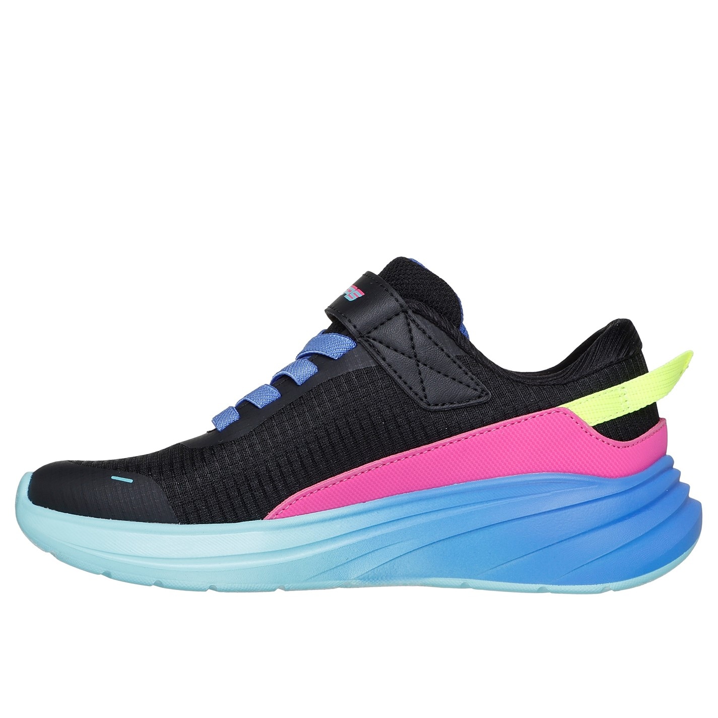 Tenisky Skechers Blue 5798665 Gore And Strap Sneaker W Mono Mesh Runners Girls - 2