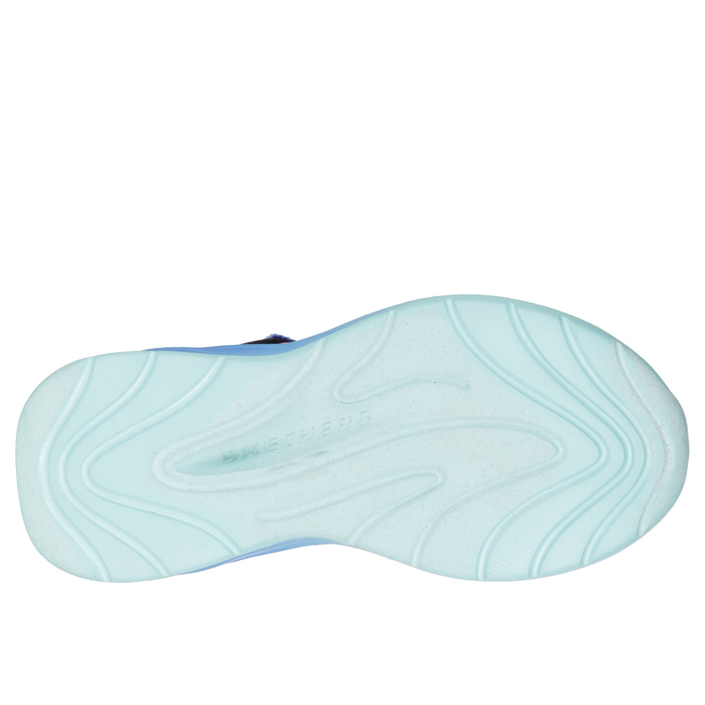 Tenisky Skechers Blue 5798665 Gore And Strap Sneaker W Mono Mesh Runners Girls - 4