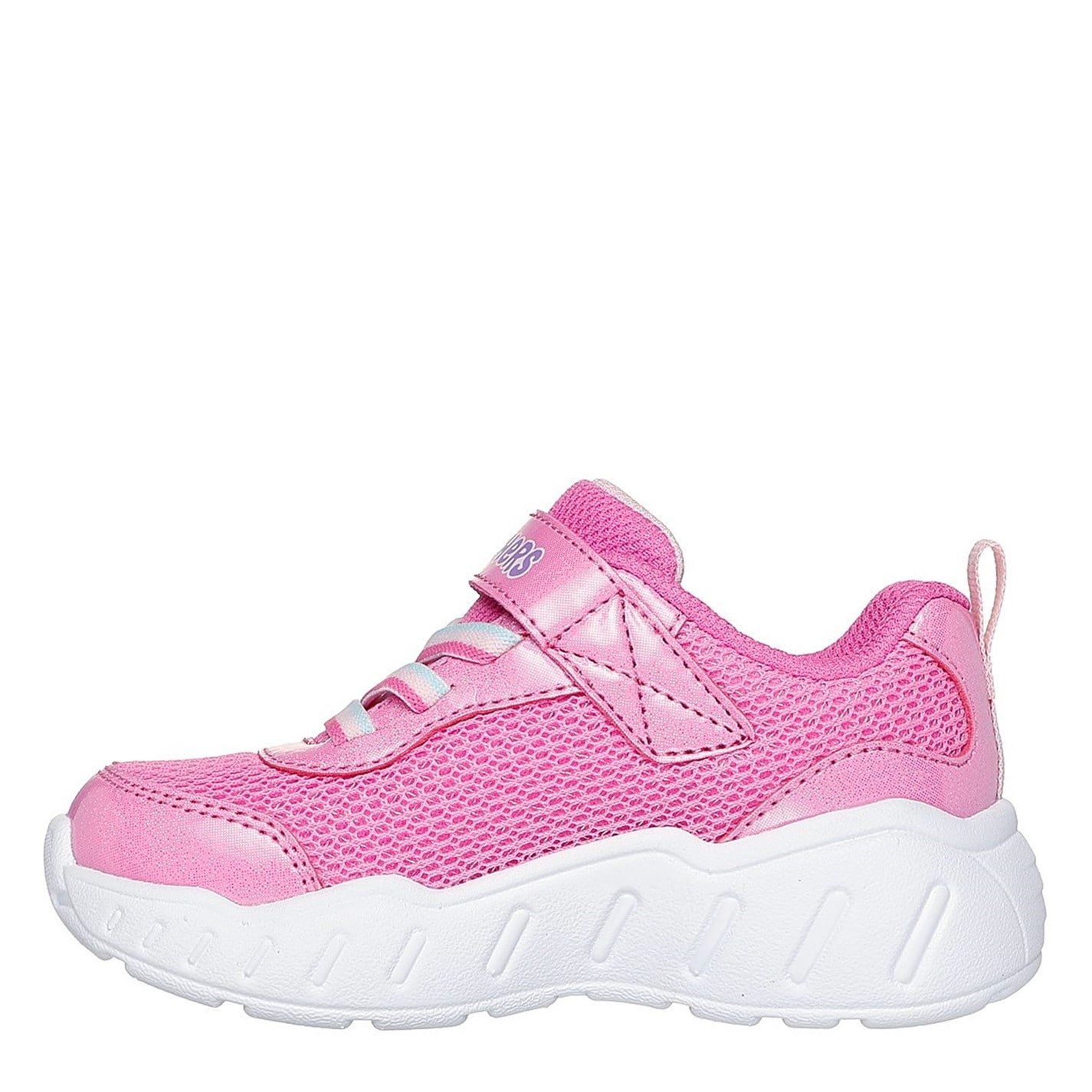 Tenisky Skechers Pink 4248357 Gore & Strap Thematic Wrap Sneaker Runners Girls - 2