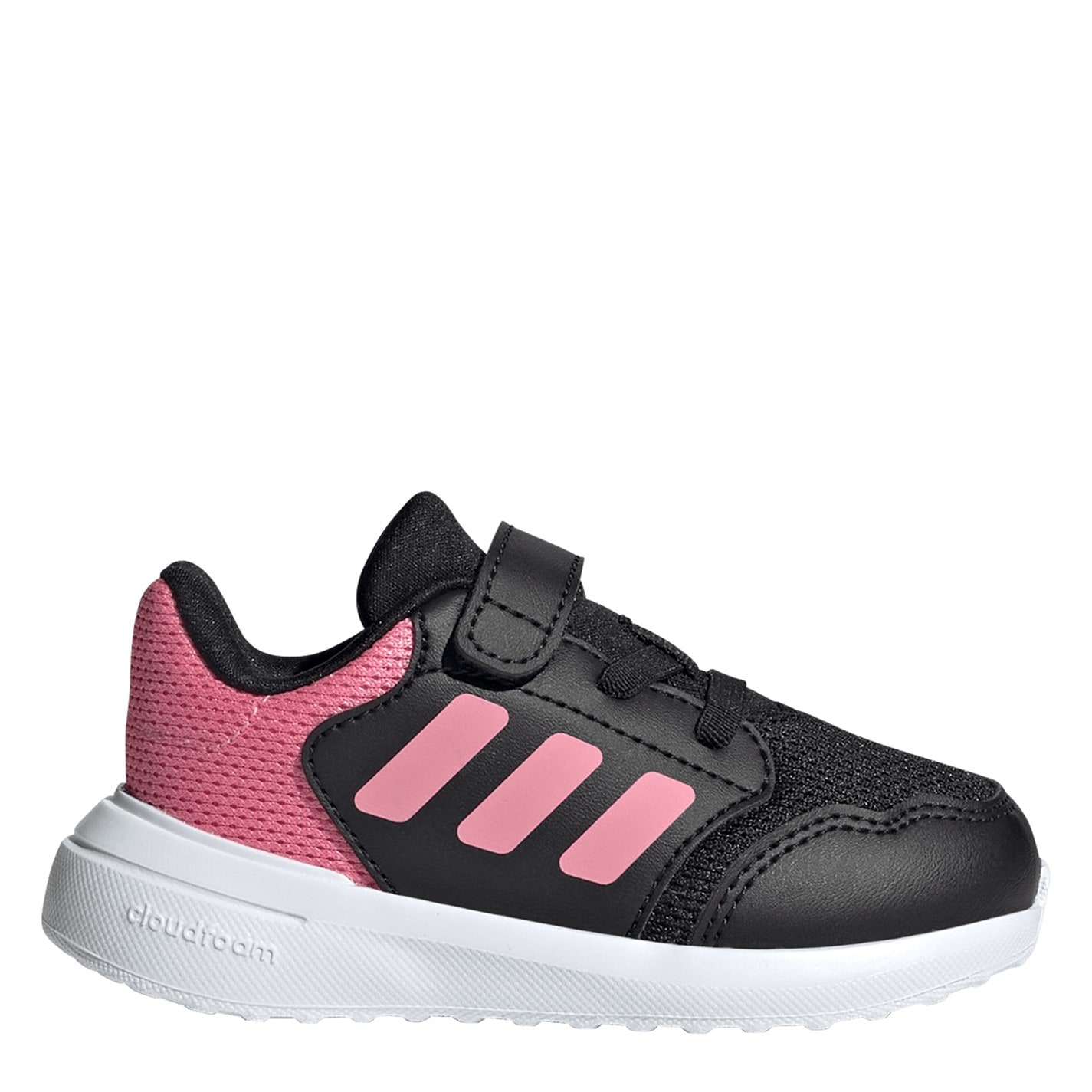 Tenisky adidas Core Black 7698233 Tensaur Run 3.0 El I Runners Boys - 1