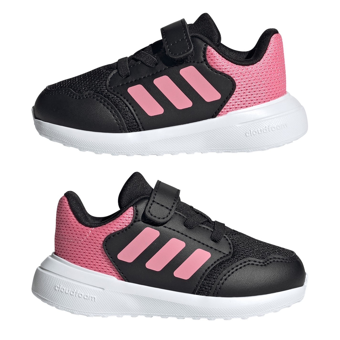 Tenisky adidas Core Black 7698233 Tensaur Run 3.0 El I Runners Boys - 9