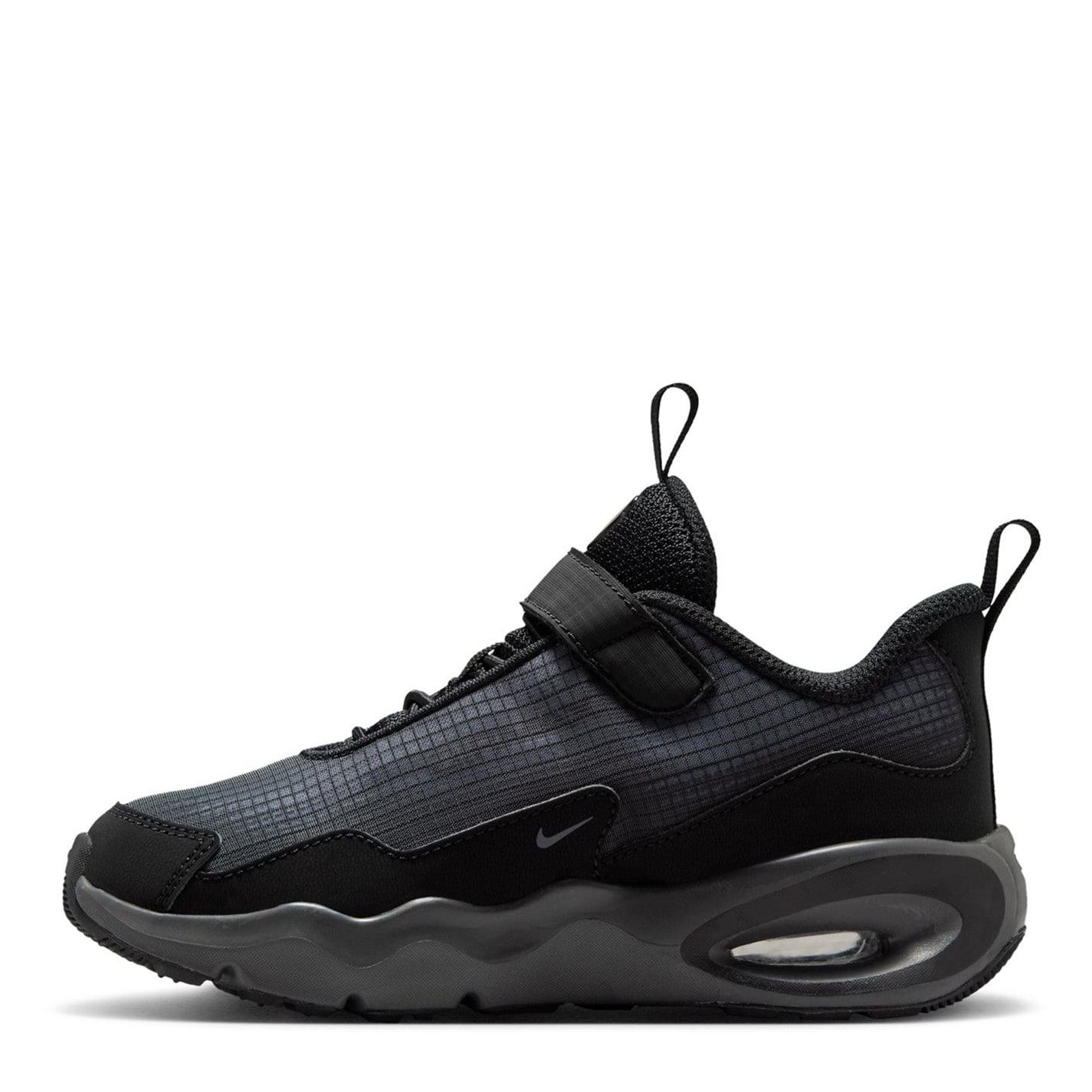 Tenisky Nike Triple Black 553514 Air Max Nova Shoes Childrens - 2