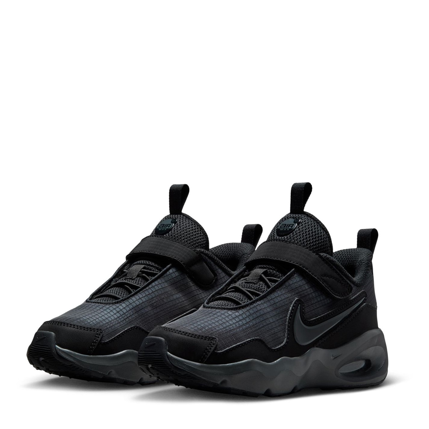 Tenisky Nike Triple Black 553514 Air Max Nova Shoes Childrens - 3