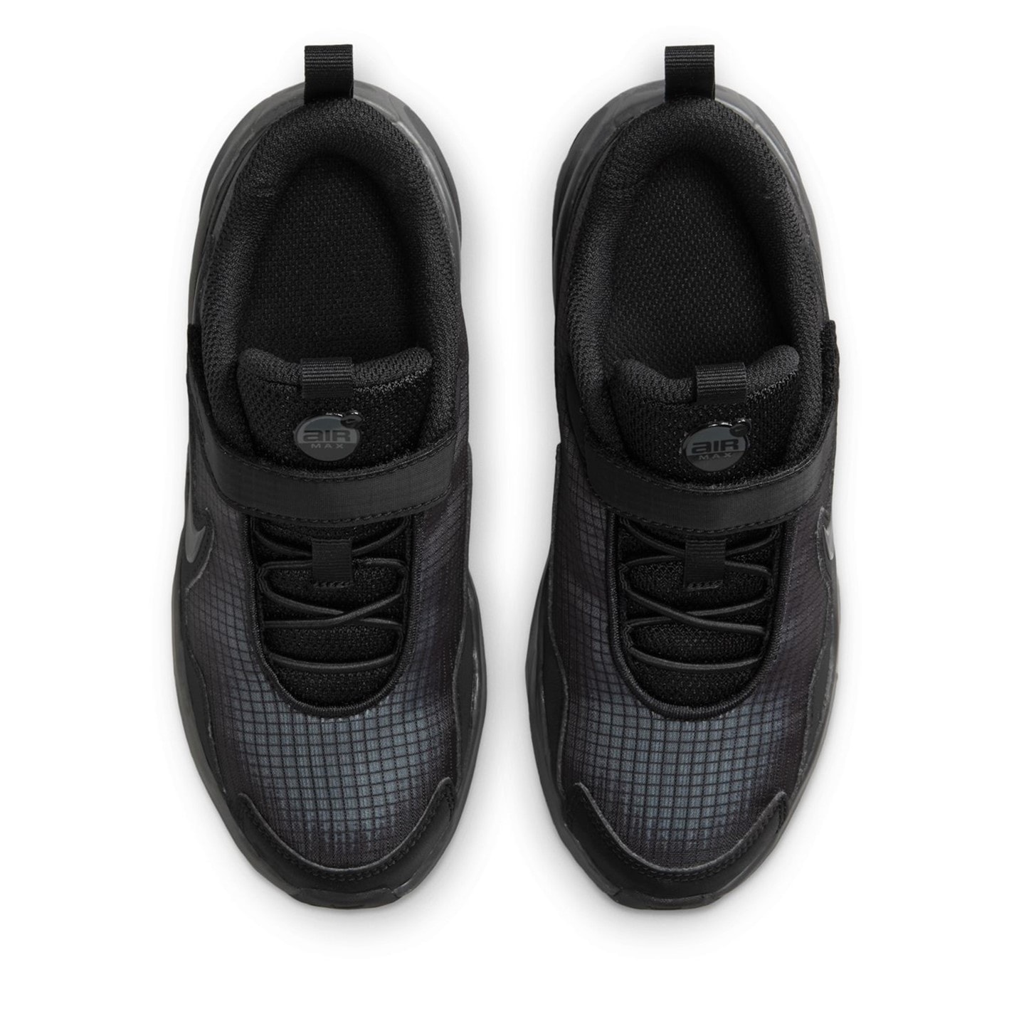 Tenisky Nike Triple Black 553514 Air Max Nova Shoes Childrens - 5