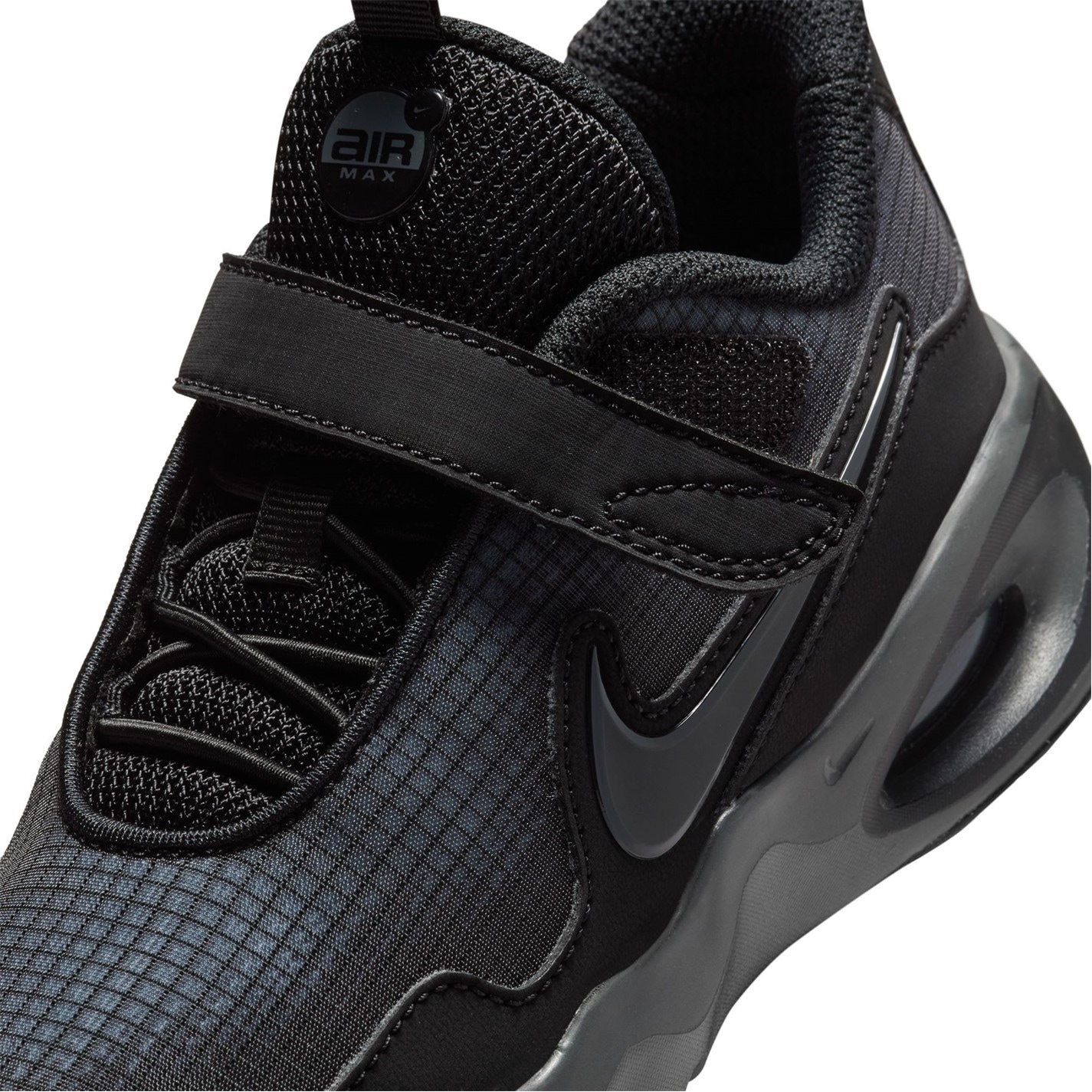 Tenisky Nike Triple Black 553514 Air Max Nova Shoes Childrens - 7