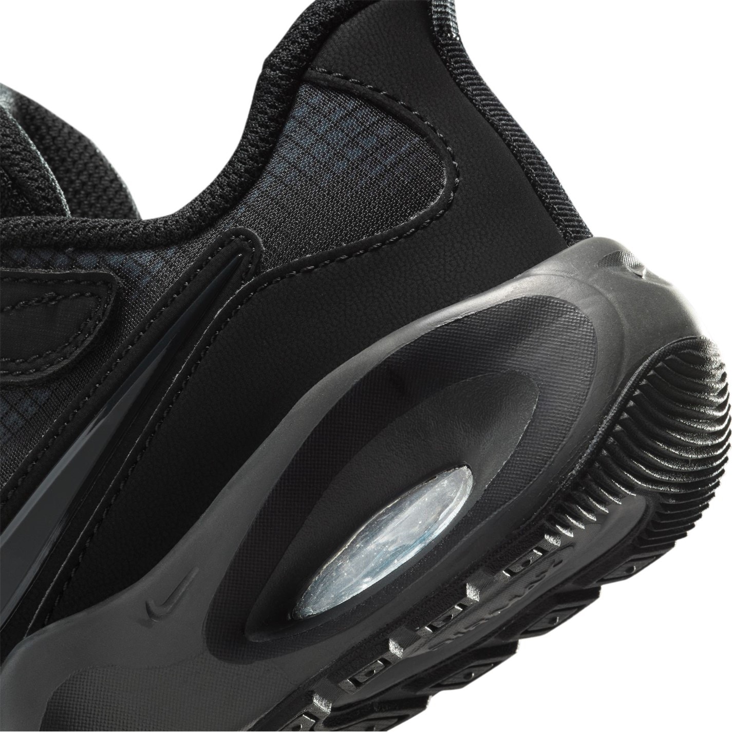 Tenisky Nike Triple Black 553514 Air Max Nova Shoes Childrens - 8