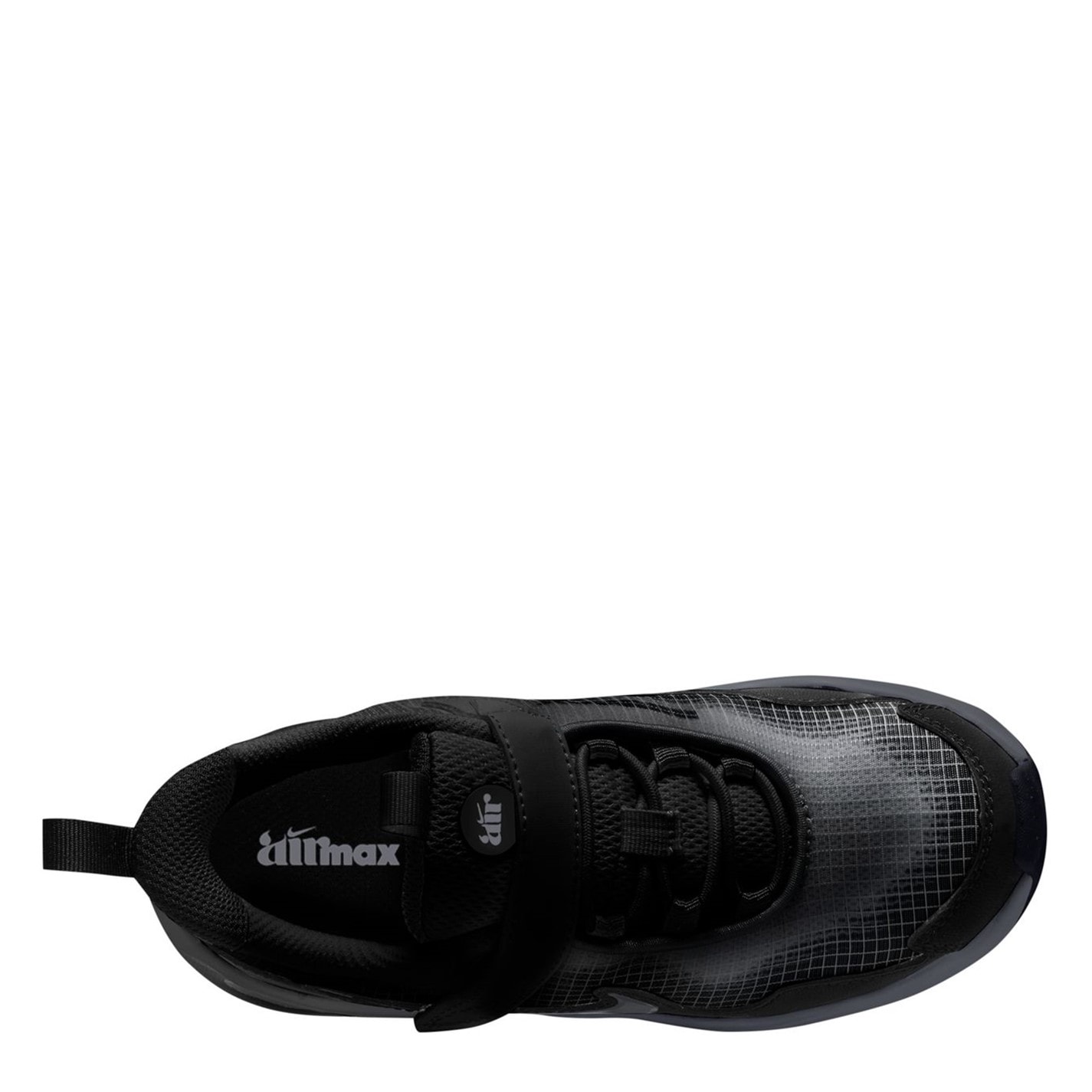 Tenisky Nike Triple Black 553514 Air Max Nova Shoes Childrens - 9