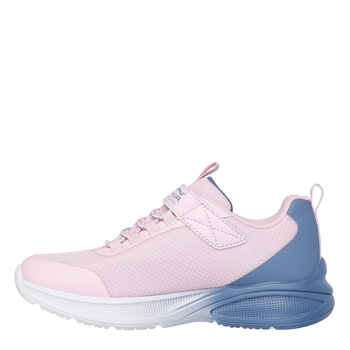 Tenisky Skechers Pink 6146134 Bungee And Strap Mesh Sneaker W Mid Runners Girls - 2