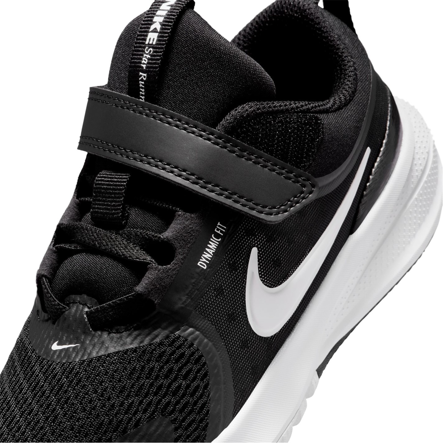Tenisky Nike Black 8735451 Kids' Trainers - 7