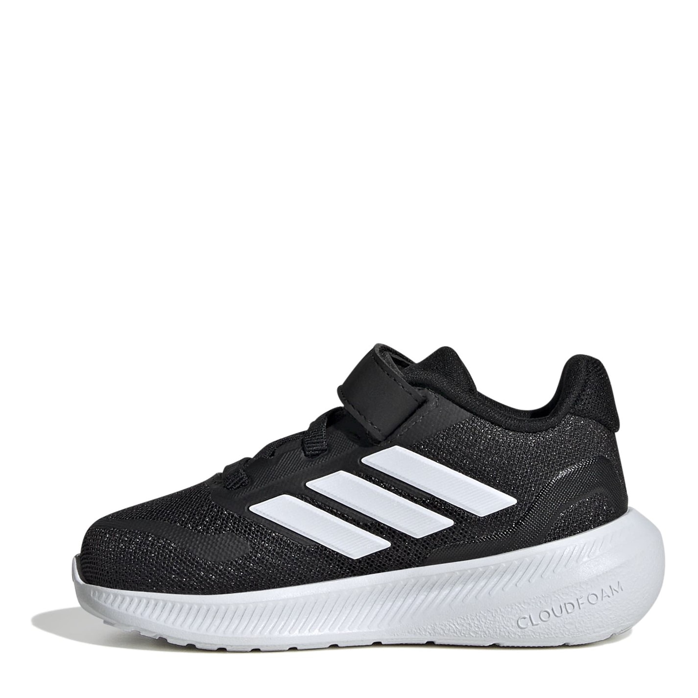 Tenisky adidas Core Blk 488543 RunFalcon 5 Shoes Infants - 2