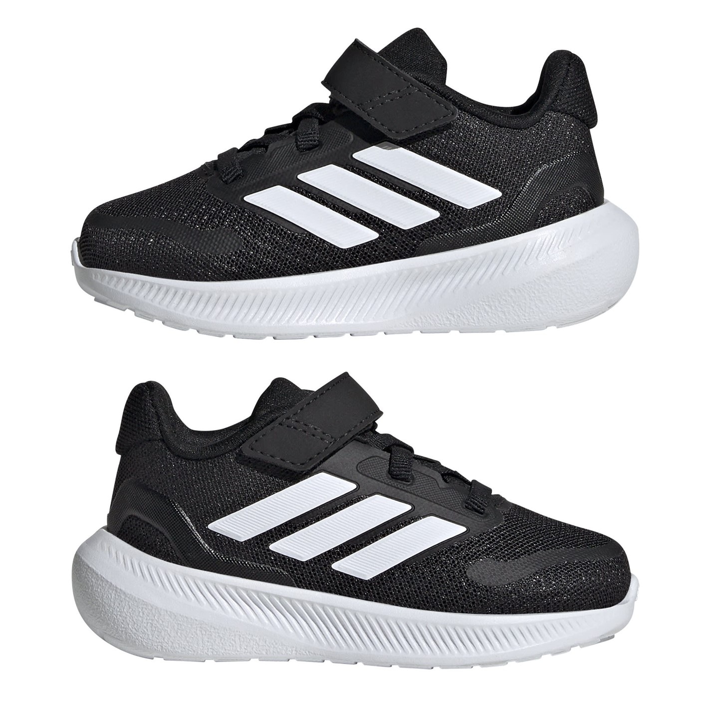 Tenisky adidas Core Blk 488543 RunFalcon 5 Shoes Infants - 9
