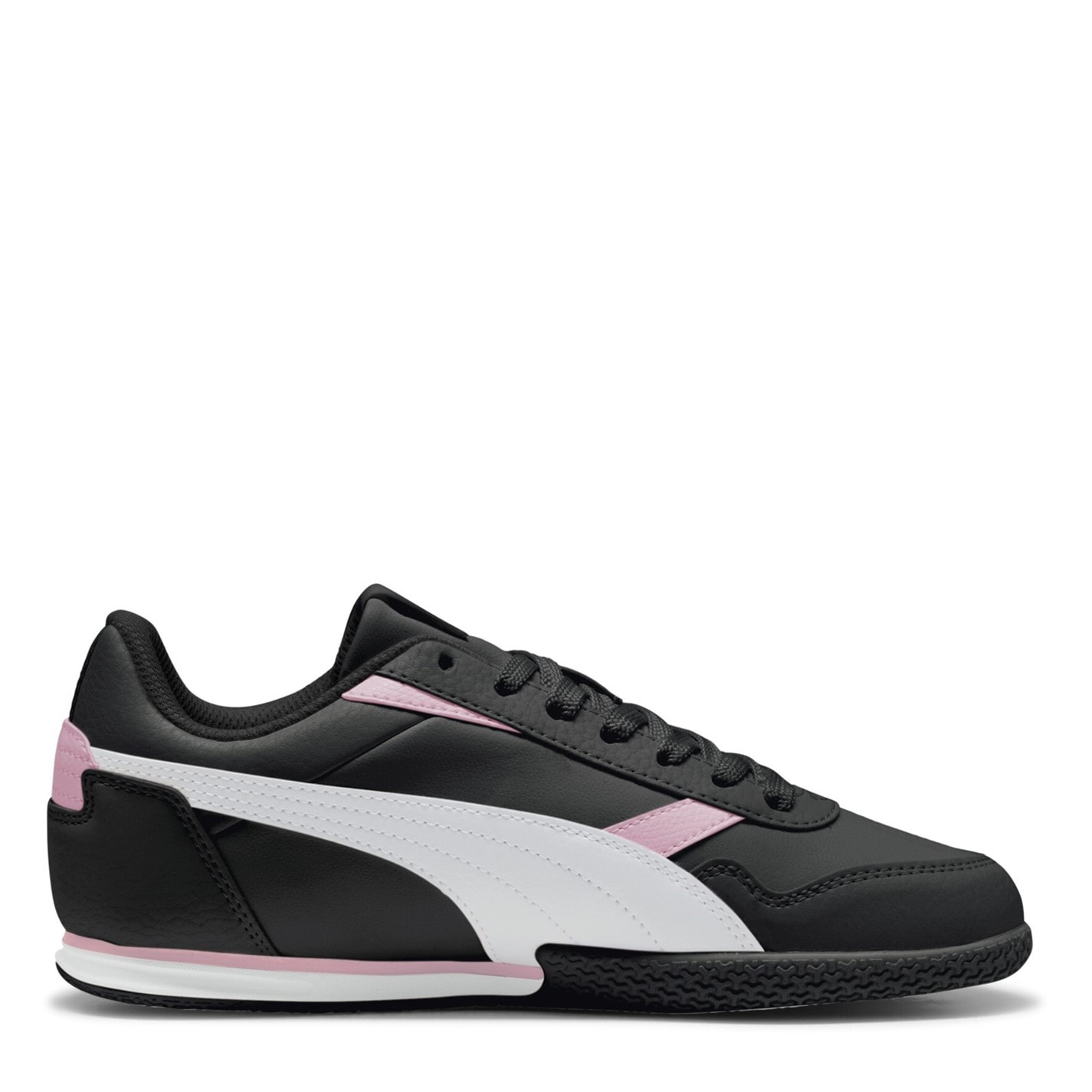 Tenisky Puma Blk-Wht-PosdPnk 4559260 Kids' Bella Donna Sl Low-Top Trainers - 4