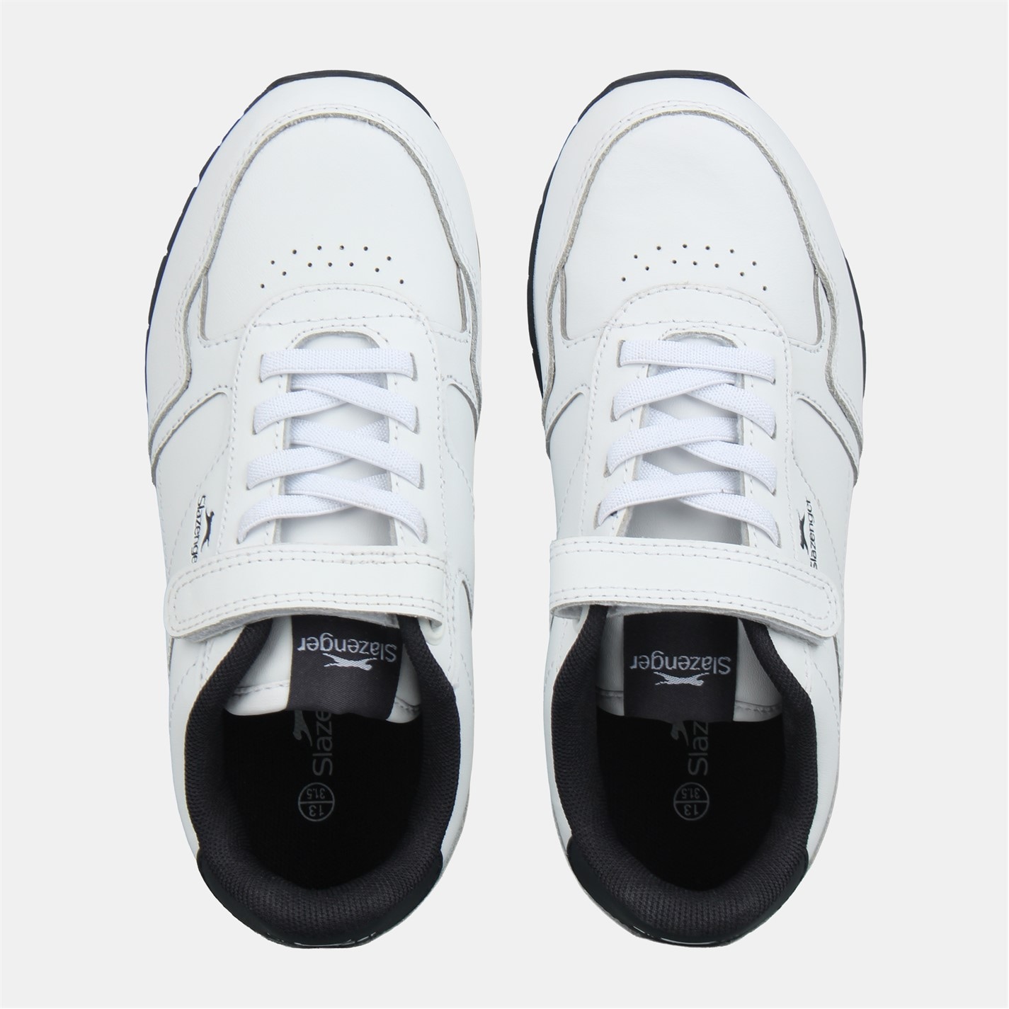 Tenisky Slazenger White 692013 Classic Trainers Childs - 4
