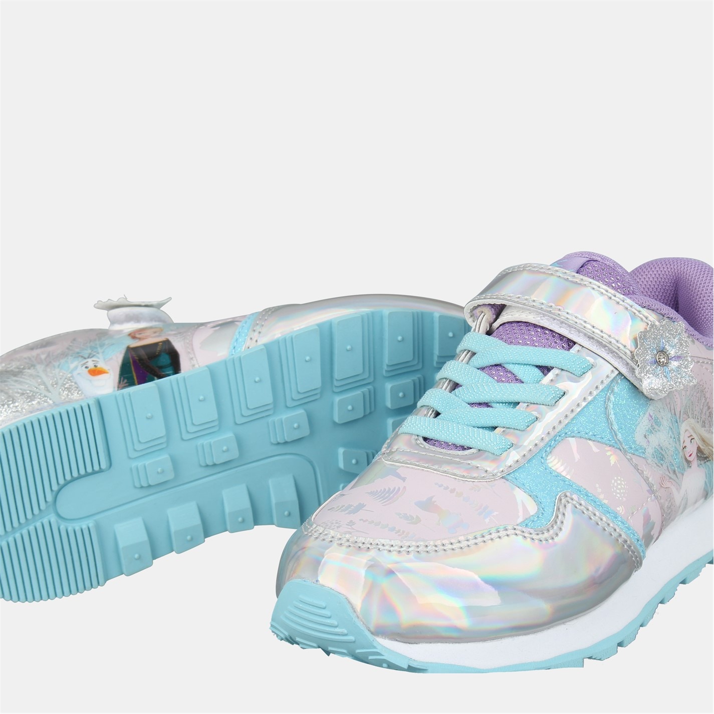 Tenisky Slazenger Frozen 2585996 Classic Trainers Childs - 3