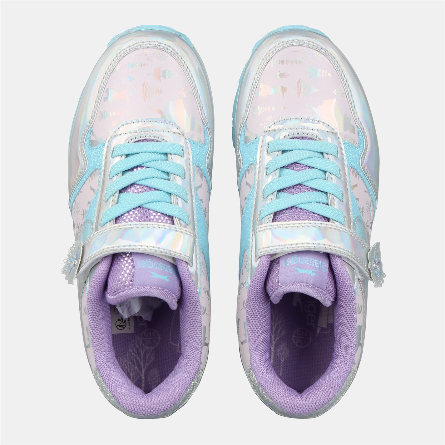 Tenisky Slazenger Frozen 2585996 Classic Trainers Childs - 4