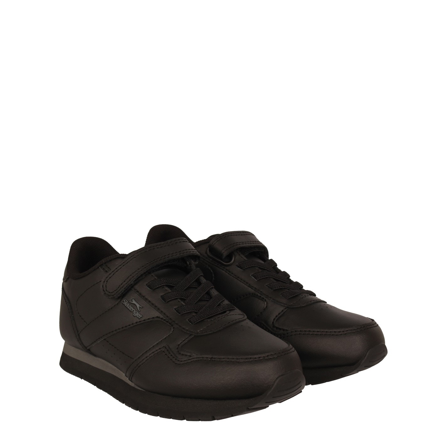 Tenisky Slazenger Black 9275588 Classic Trainers Childs - 3