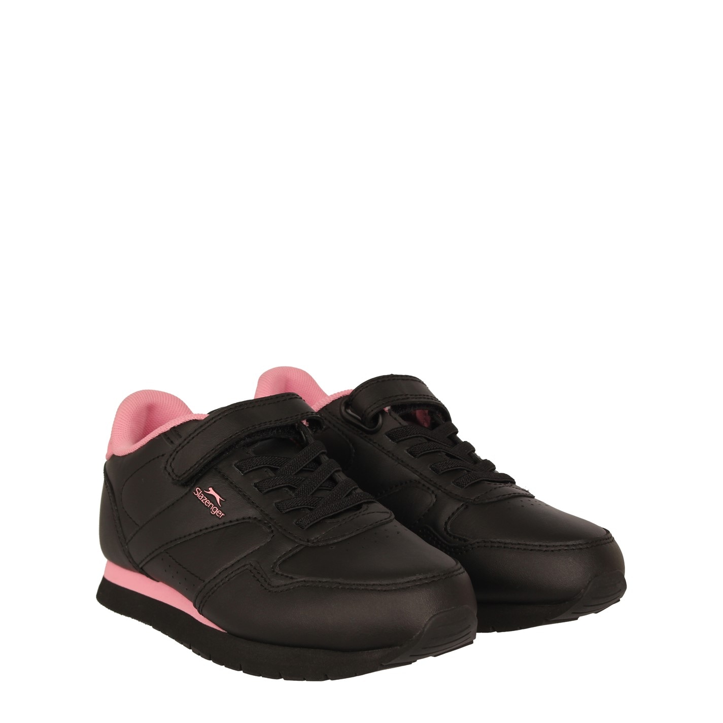 Tenisky Slazenger Black 2096060 Classic Trainers Childs - 3