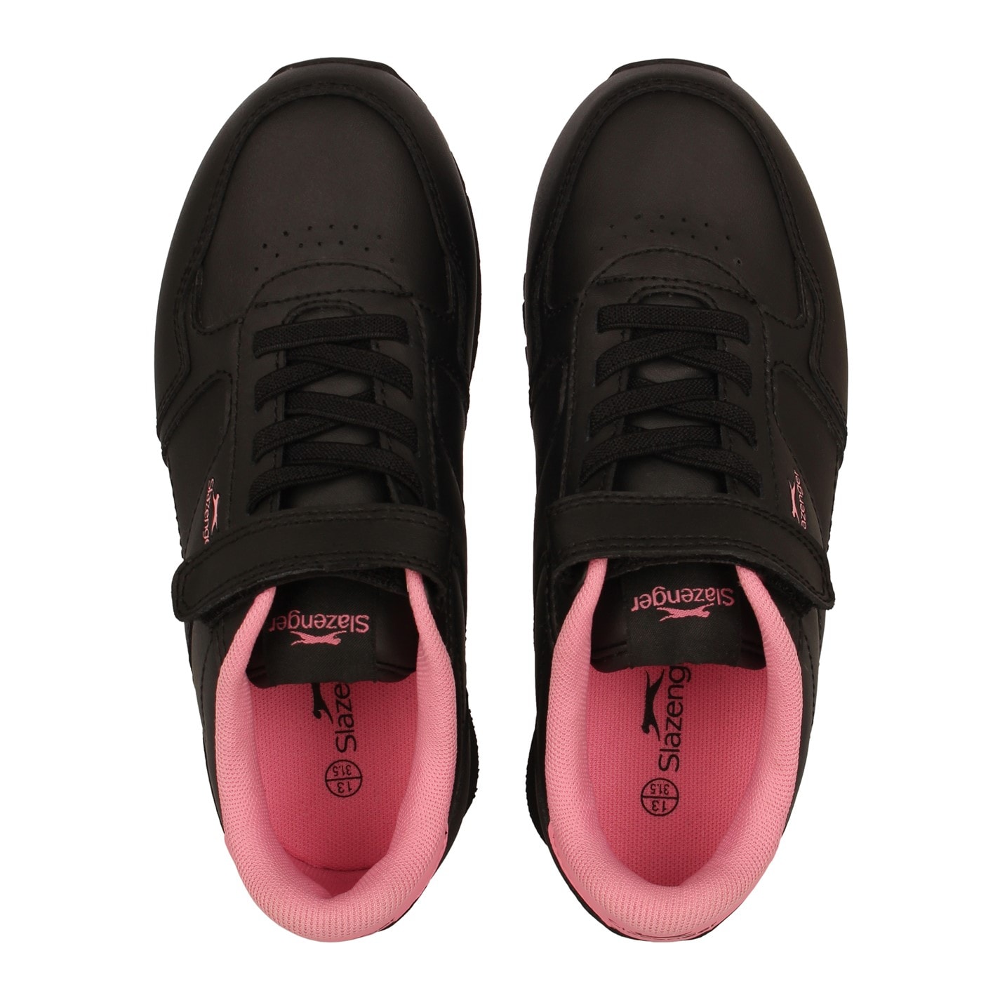 Tenisky Slazenger Black 2096060 Classic Trainers Childs - 5