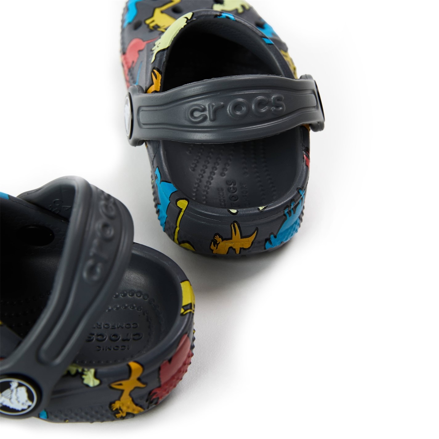 Topánky Crocs Dino Print 9263995 Kids' Baya Clogs - 3
