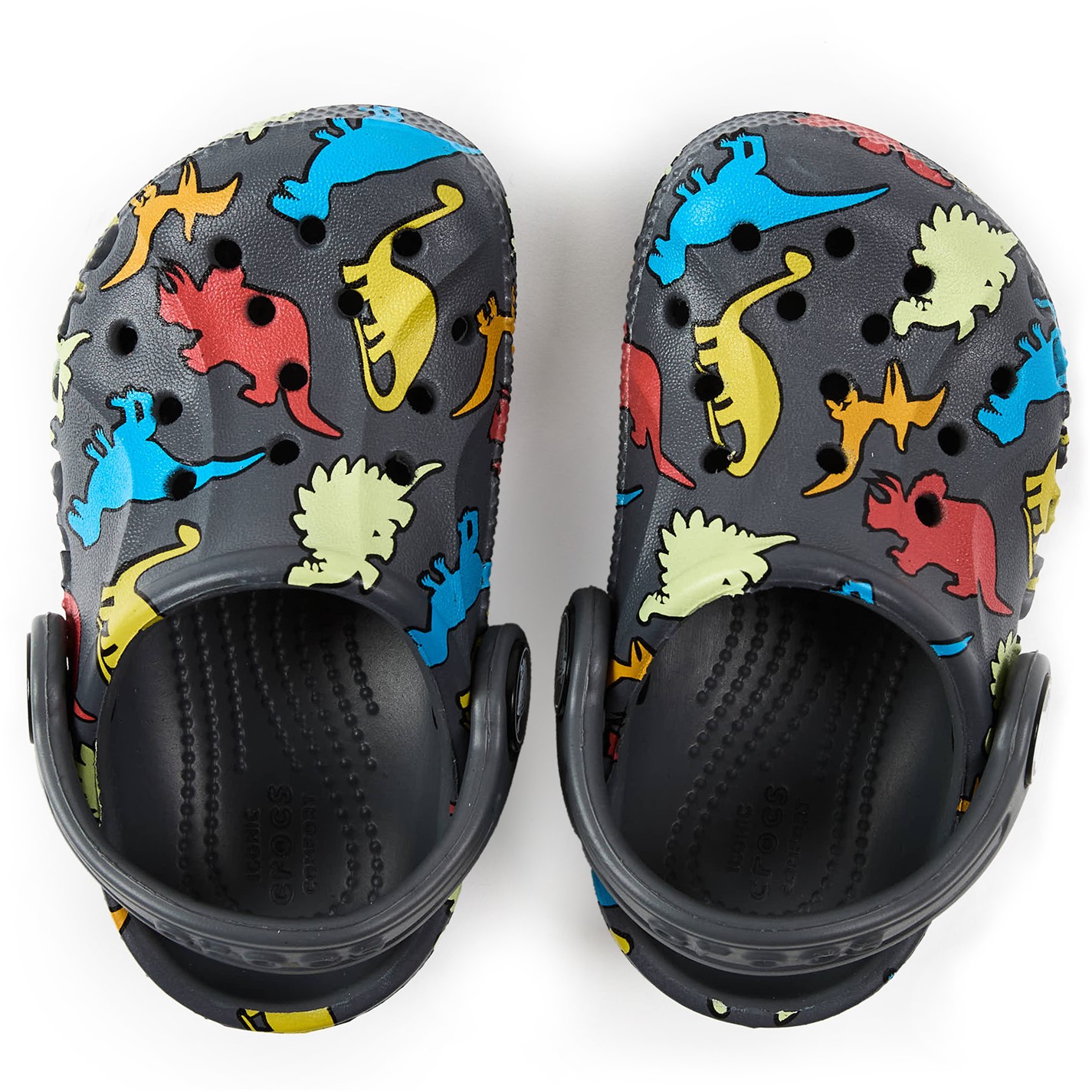Topánky Crocs Dino Print 9263995 Kids' Baya Clogs - 4