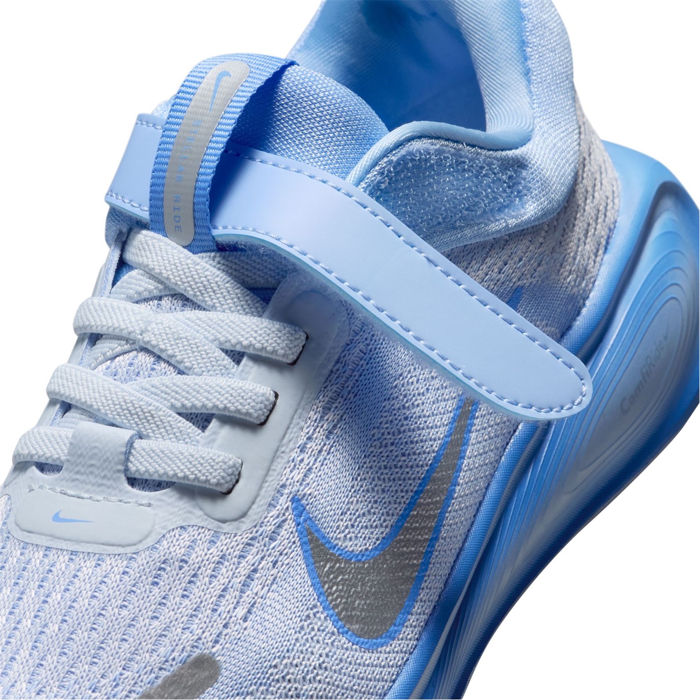 Tenisky Nike MetSilv 3493844 Stellar Ride Runners Childrens - 7