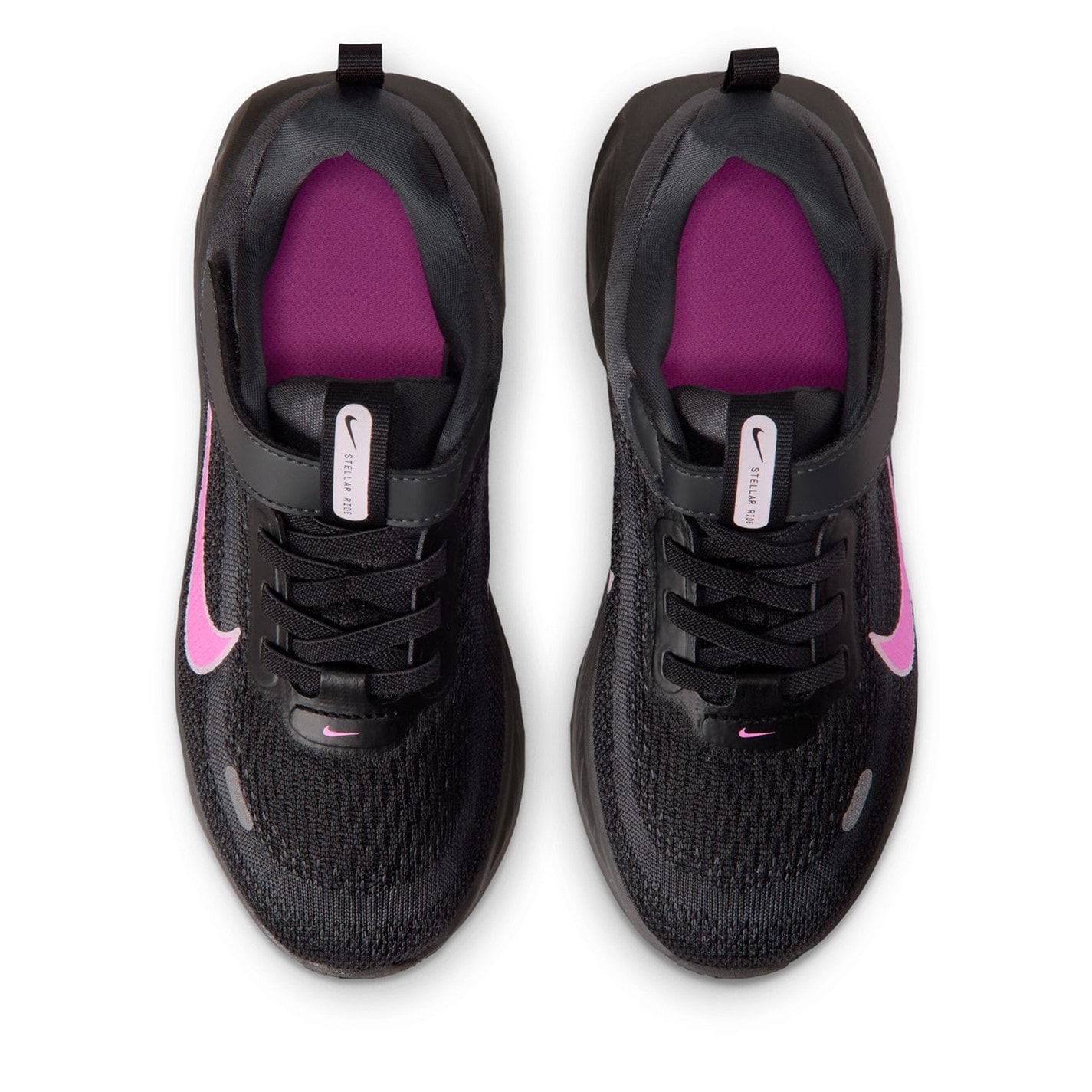 Tenisky Nike Black 4430628 Stellar Ride Runners Childrens - 5
