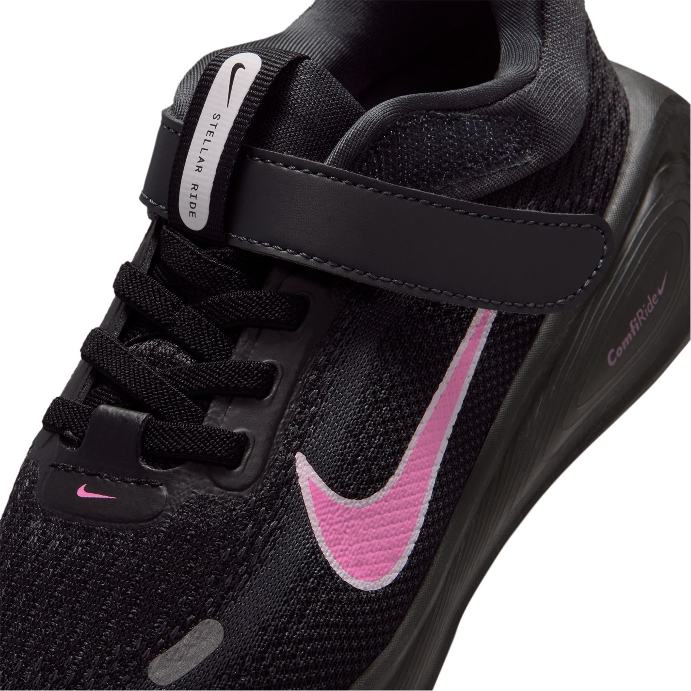 Tenisky Nike Black 4430628 Stellar Ride Runners Childrens - 7