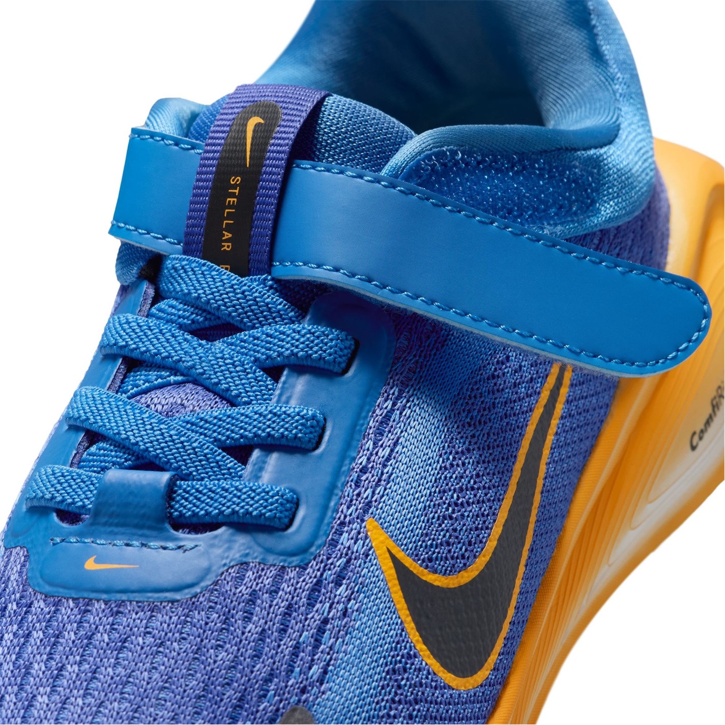 Tenisky Nike Blue Crystal 8795003 Stellar Ride Runners Childrens - 7