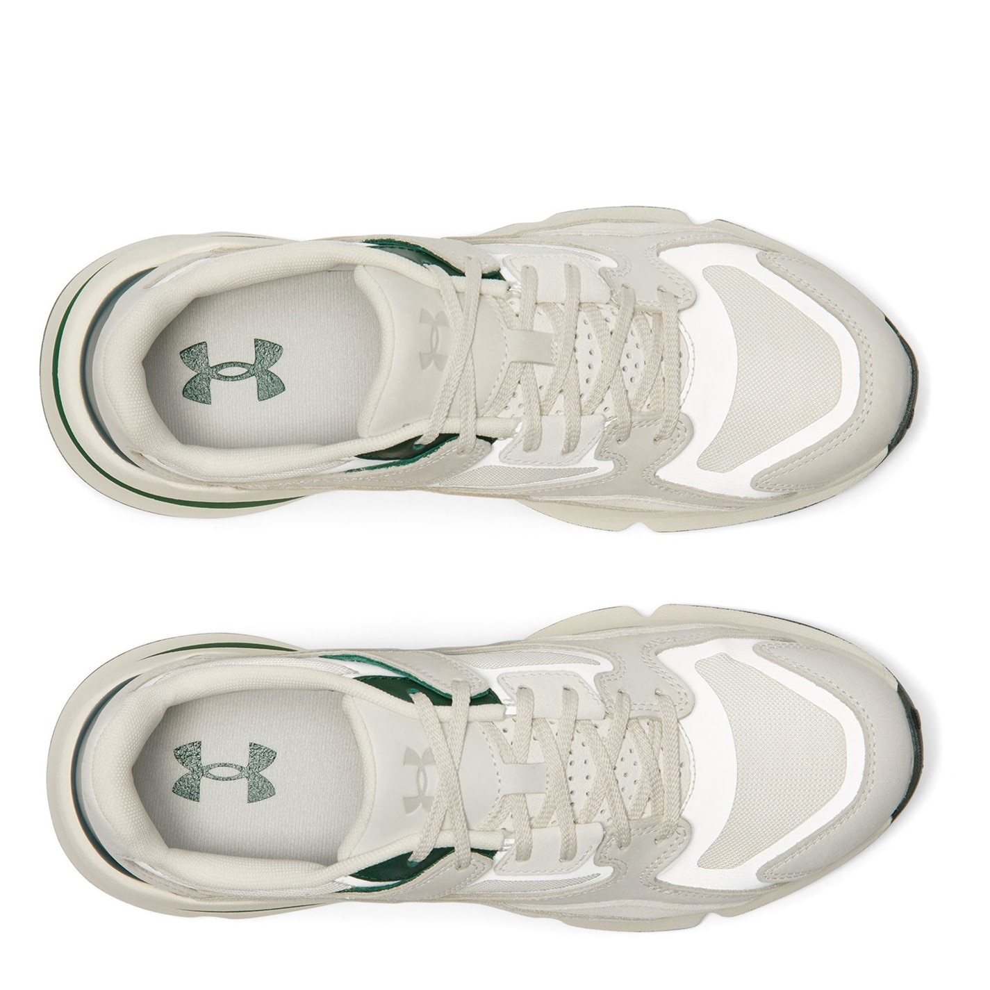 Tenisky Under Armour White 2144894 Unisex Kids' Trainers - 4