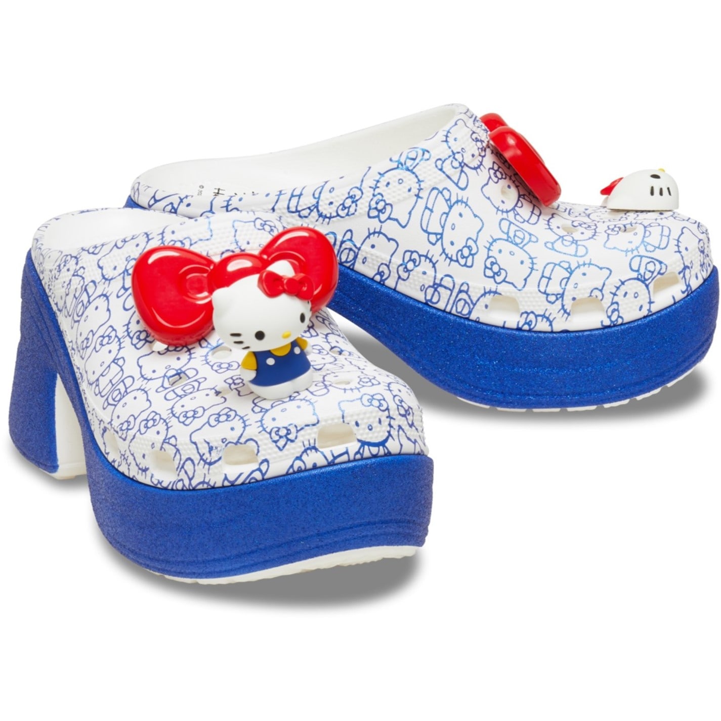 Crocs Hello Kitty Siren Clogs Juniors - 2