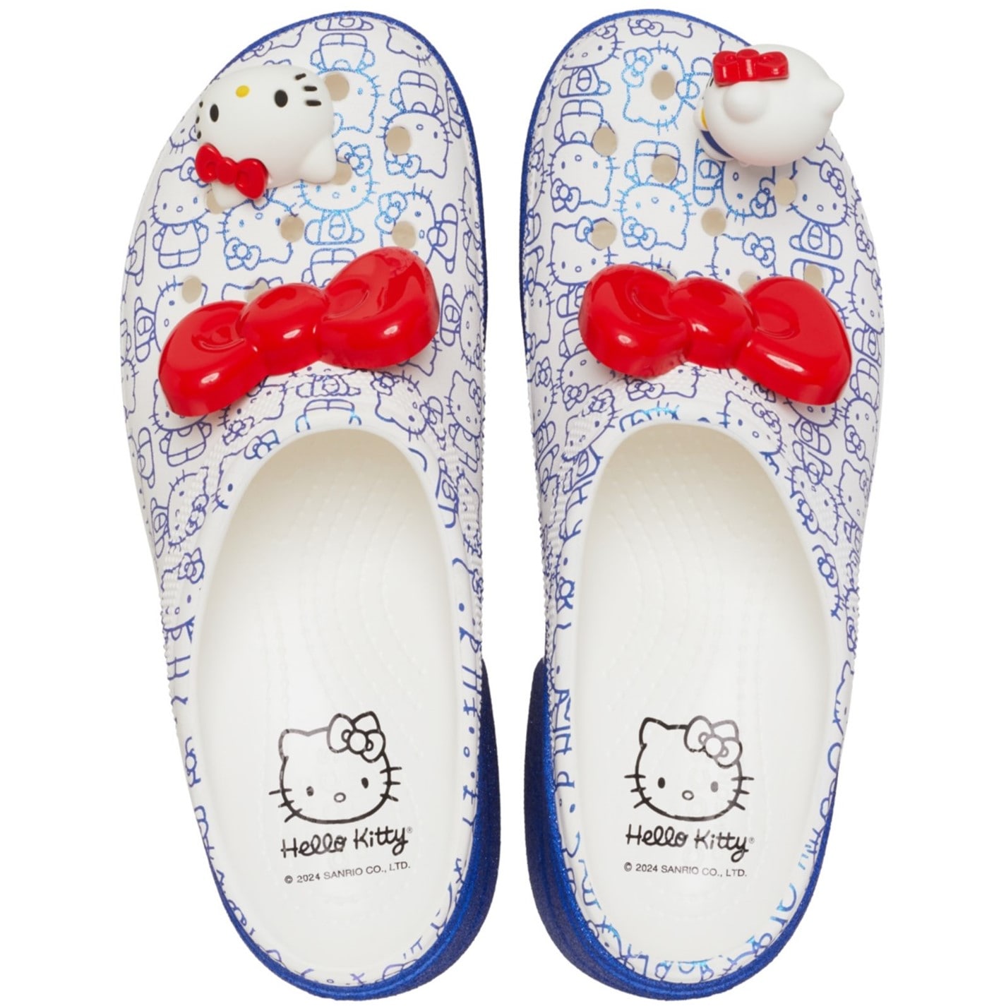 Crocs Hello Kitty Siren Clogs Juniors - 3