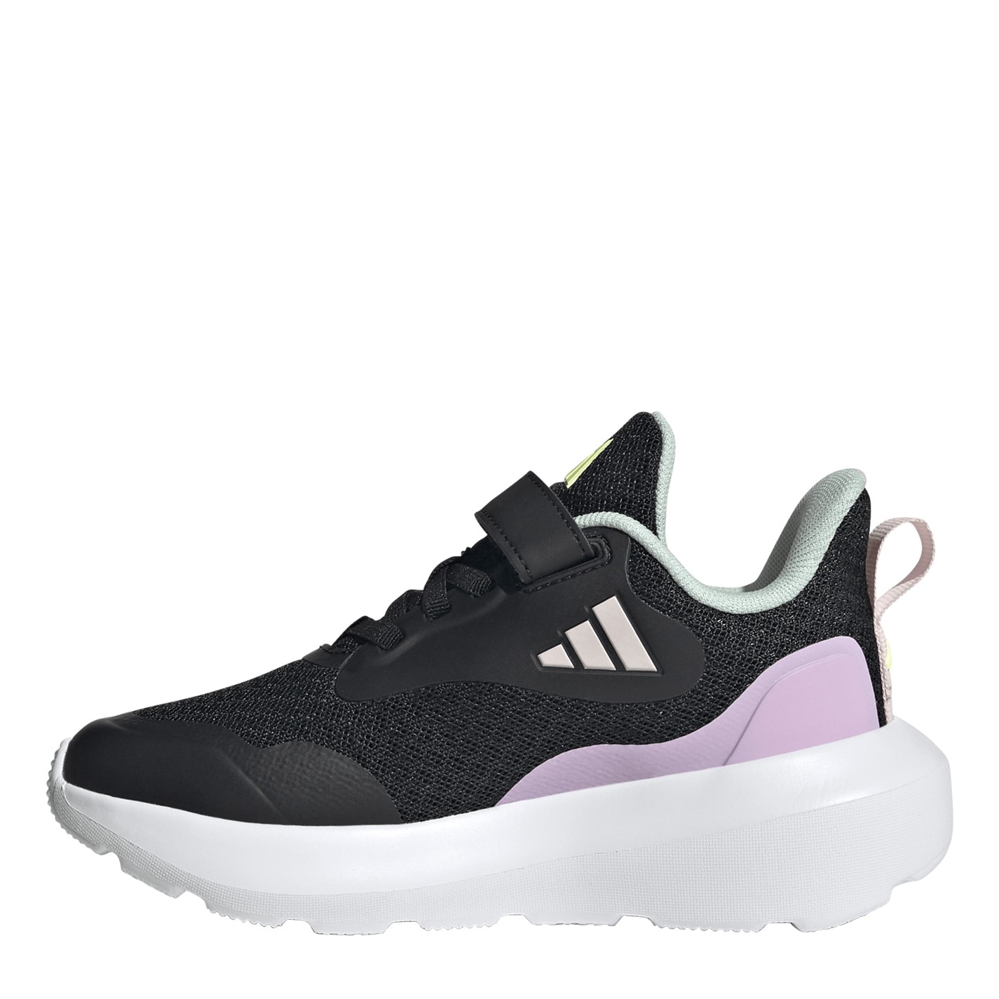 Tenisky adidas Blk 3133872 Kids' Fortarun Breathable Mesh Hook-and-Loop Runners - 2