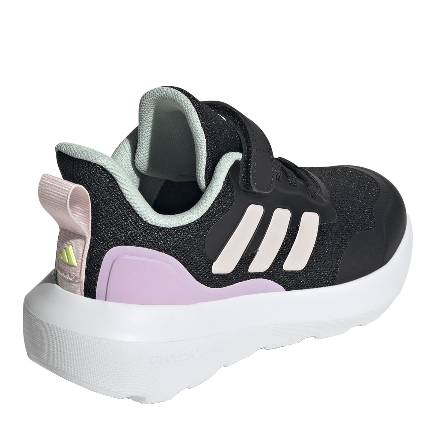 Tenisky adidas Blk 3133872 Kids' Fortarun Breathable Mesh Hook-and-Loop Runners - 4
