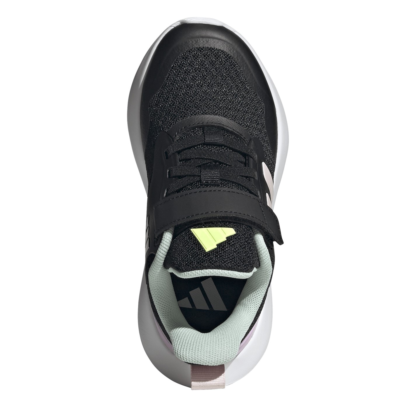 Tenisky adidas Blk 3133872 Kids' Fortarun Breathable Mesh Hook-and-Loop Runners - 5