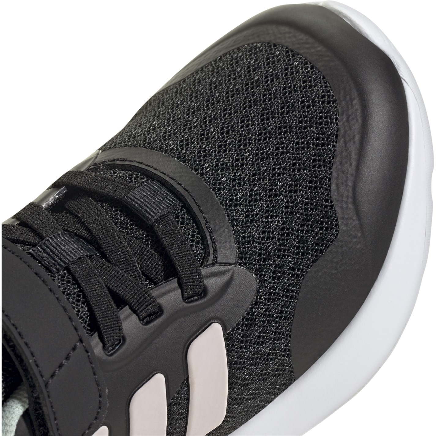 Tenisky adidas Blk 3133872 Kids' Fortarun Breathable Mesh Hook-and-Loop Runners - 7