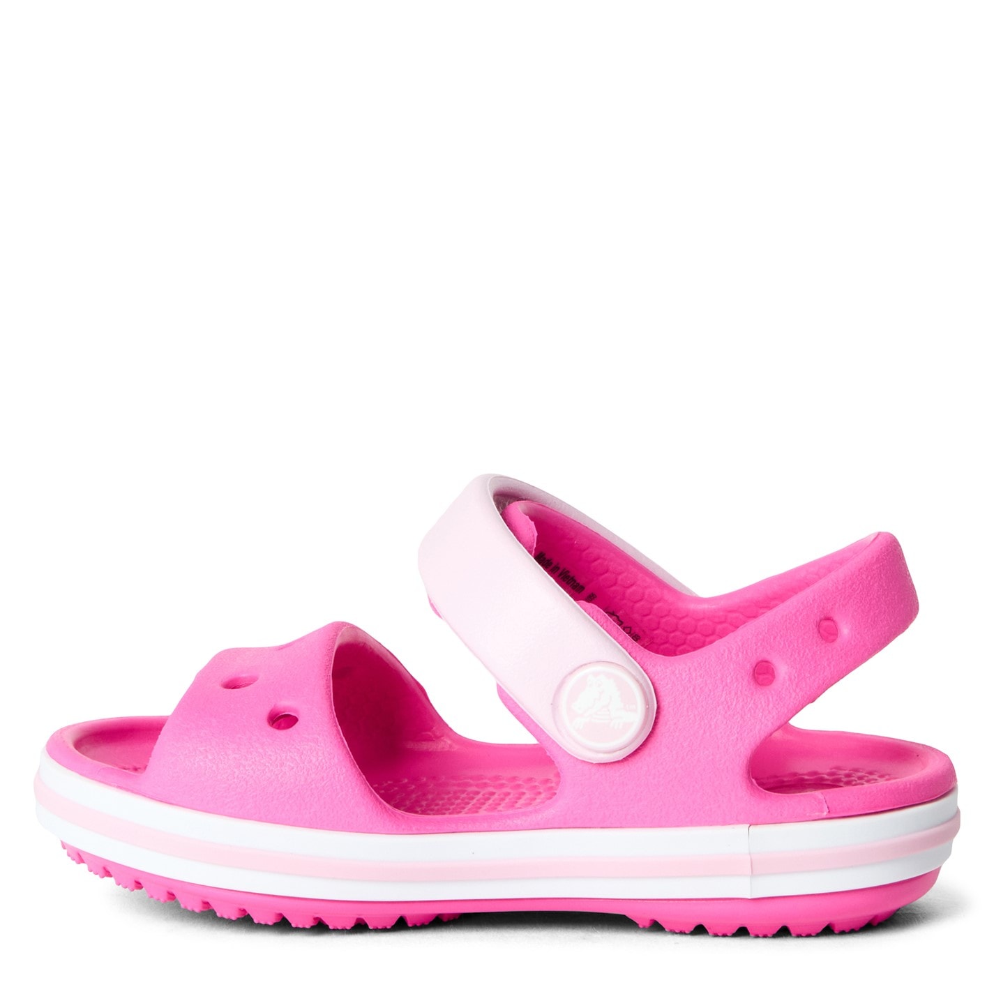 Crocs Pink 864552 Kids' Bayaband Clogs - 2